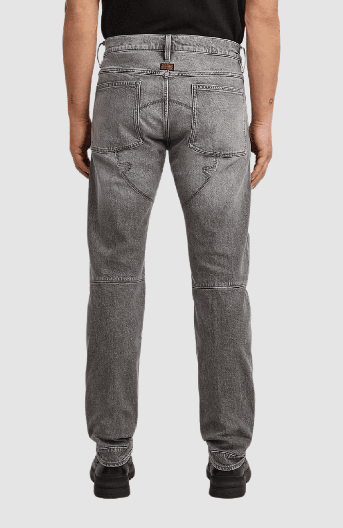 Biker Patched 3D Slim