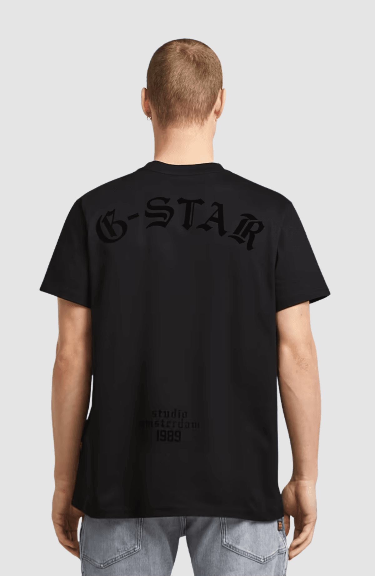 Flock back gr loose r t