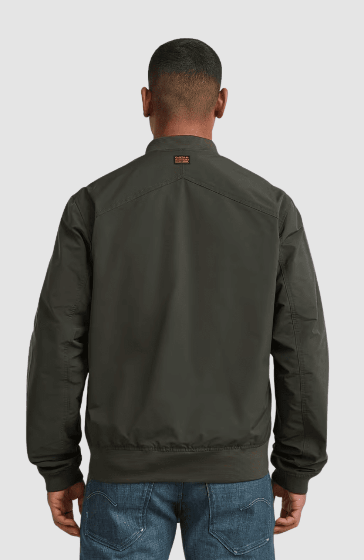 Unpadded bomber jkt