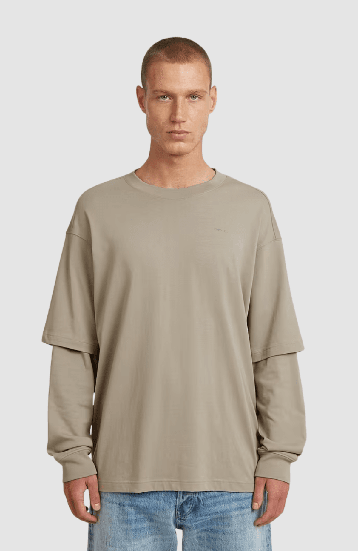 Double sleeve loose r t