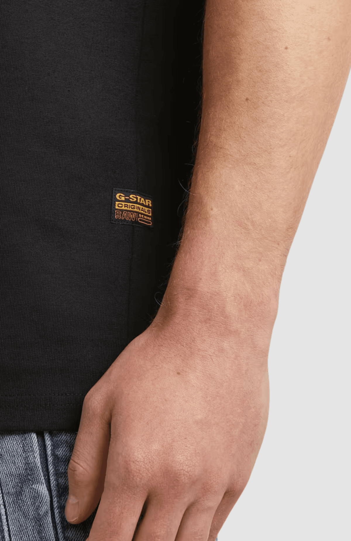 Flock back gr loose r t