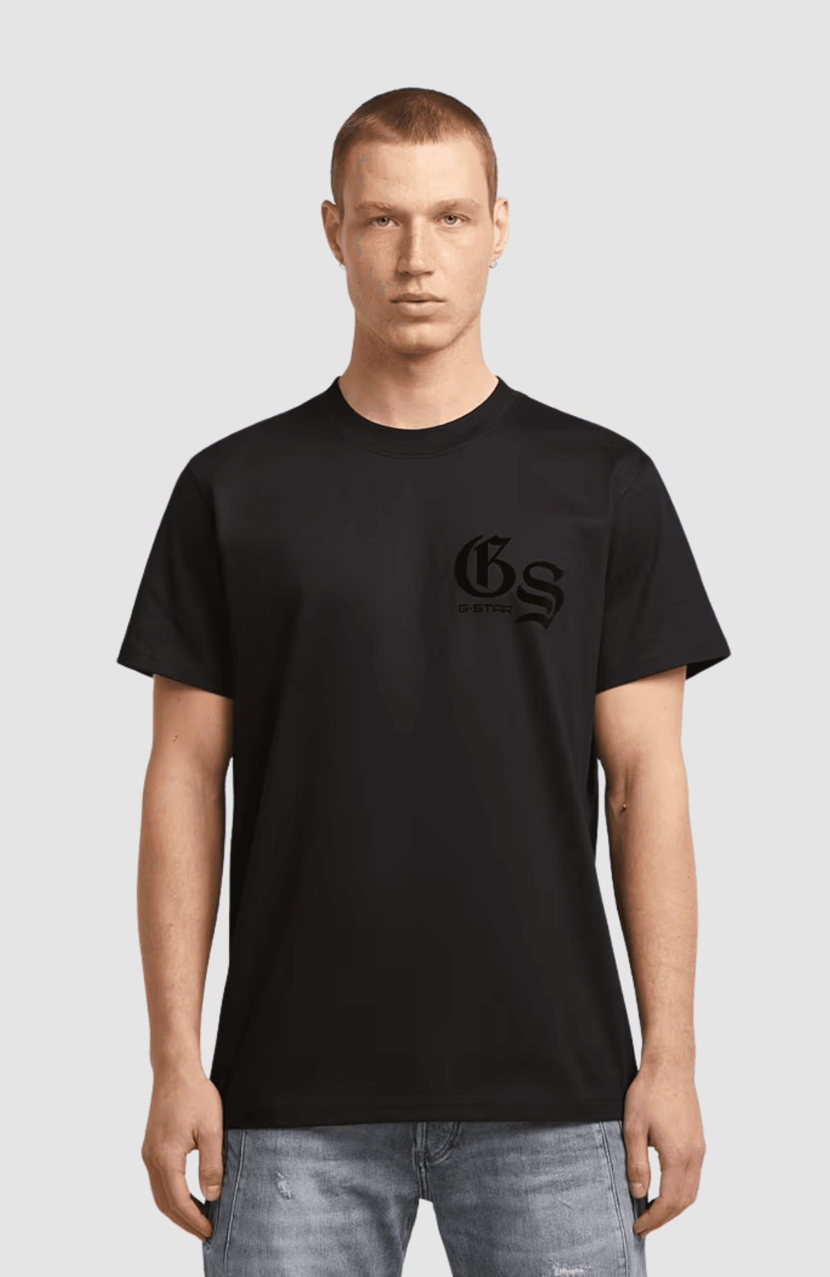 Flock back gr loose r t