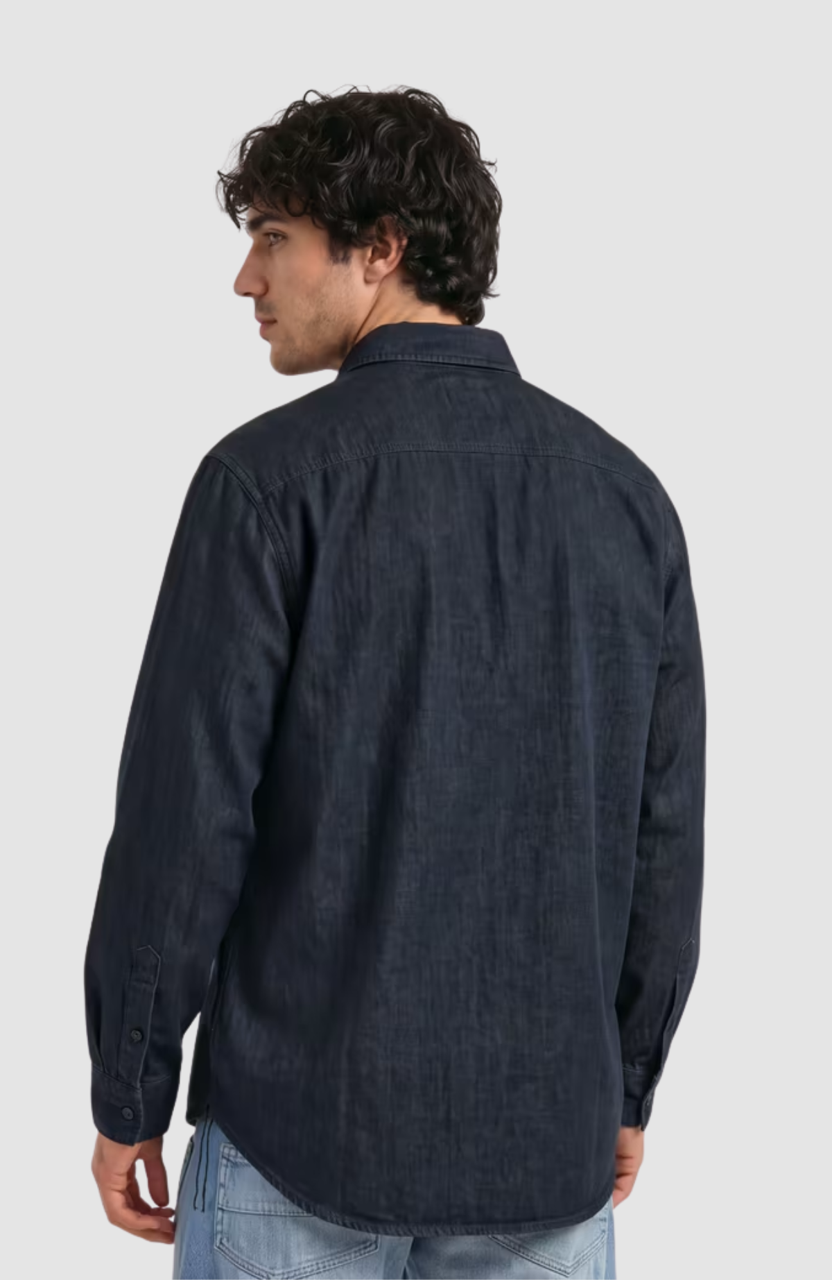 Relaxed 2-pkt shirt l\s