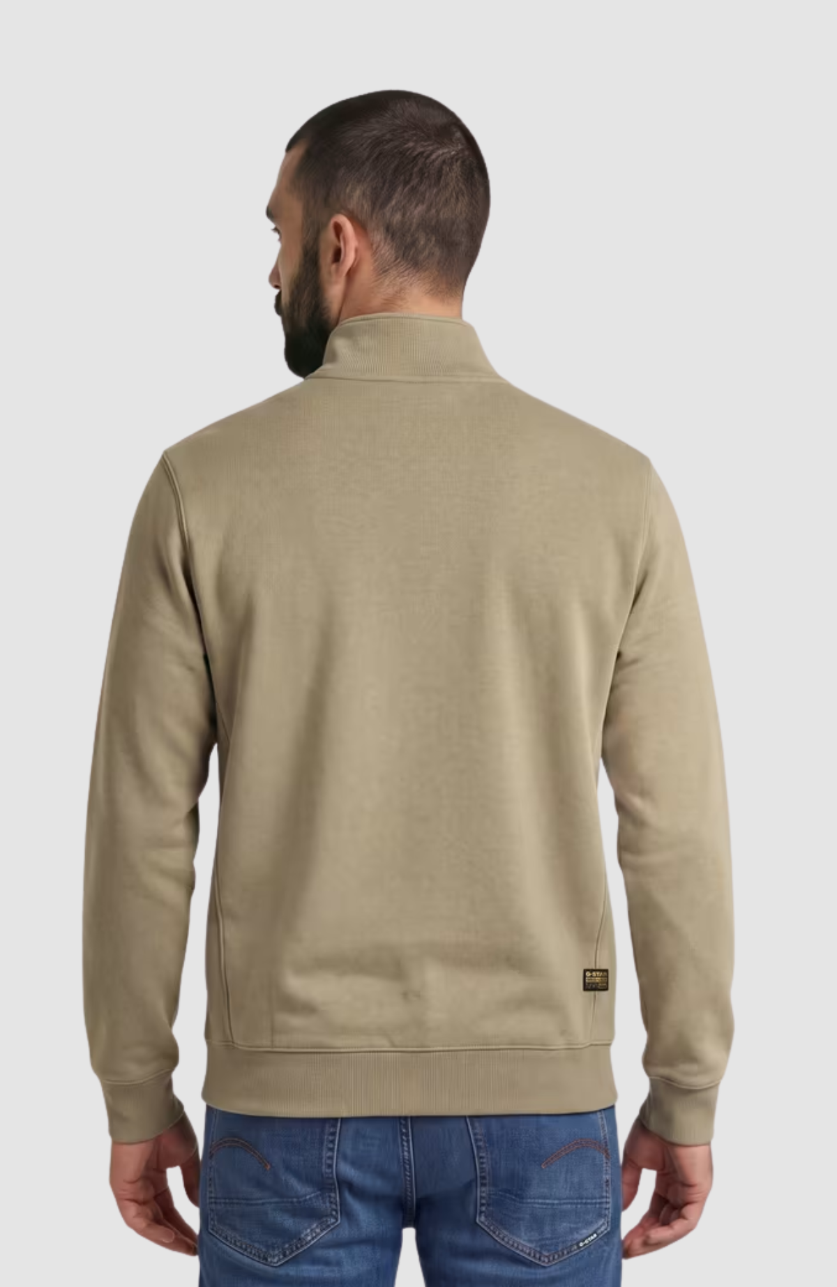 Premium core half zip r sw l\s