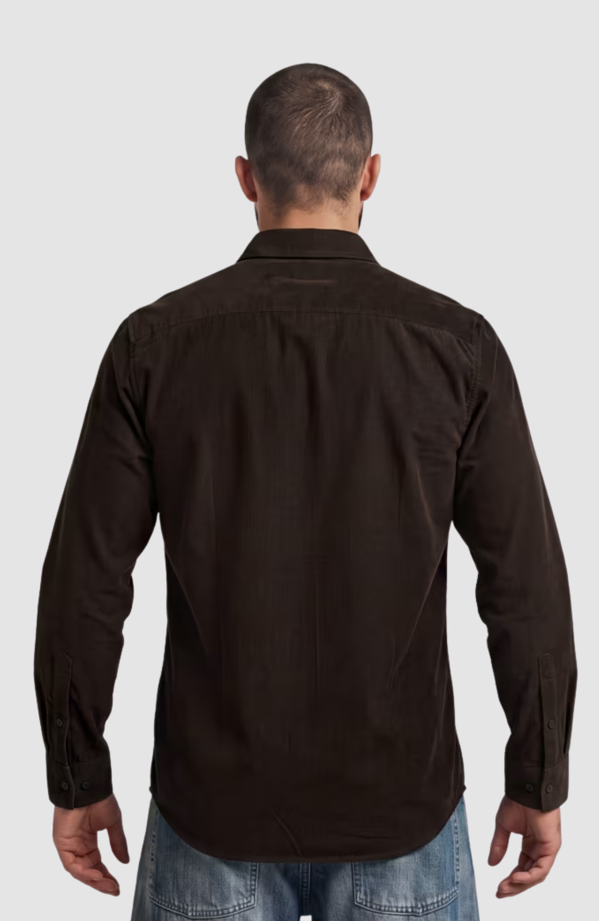 Clean Regular Shirt l\s