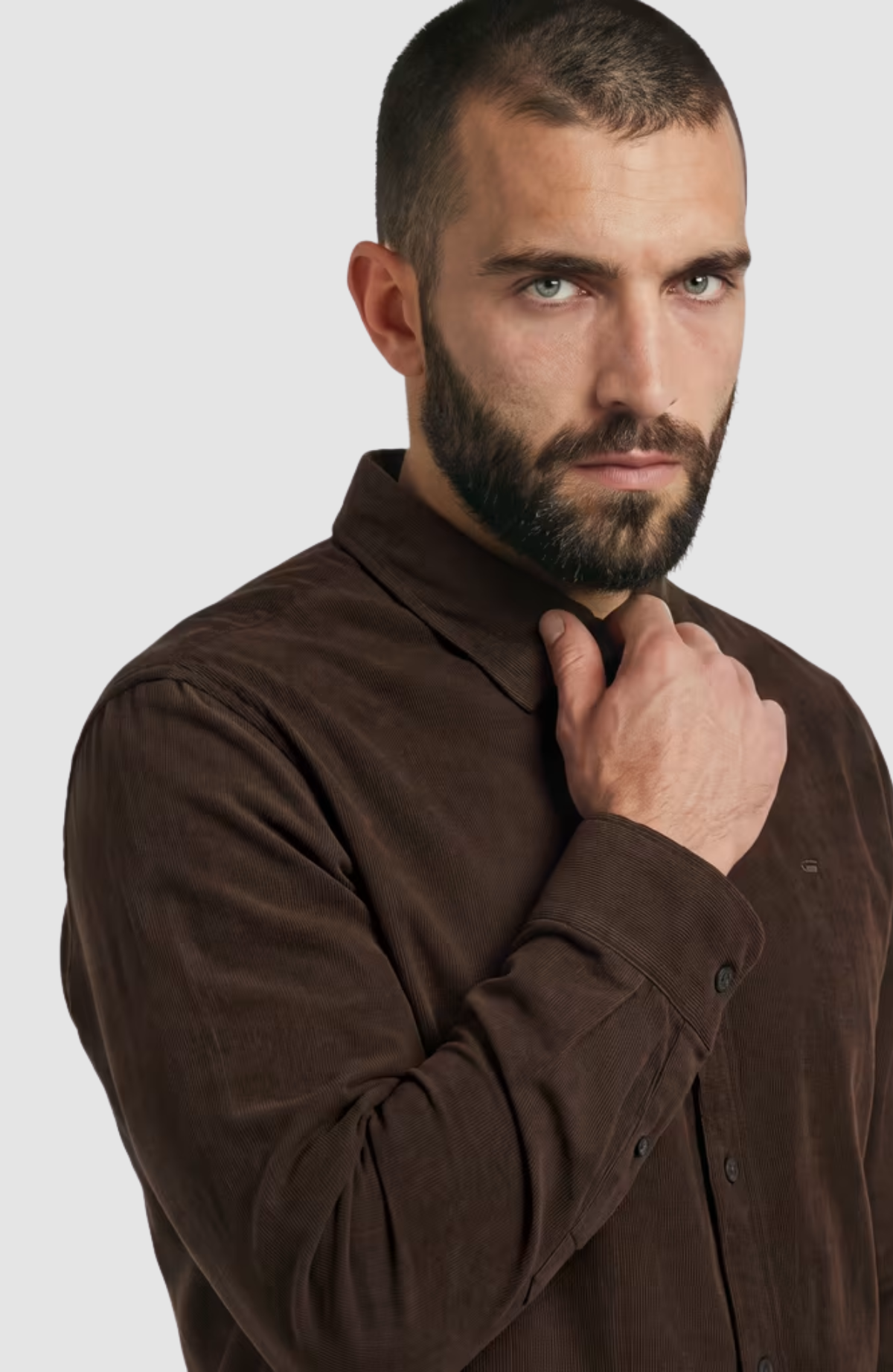 Clean Regular Shirt l\s