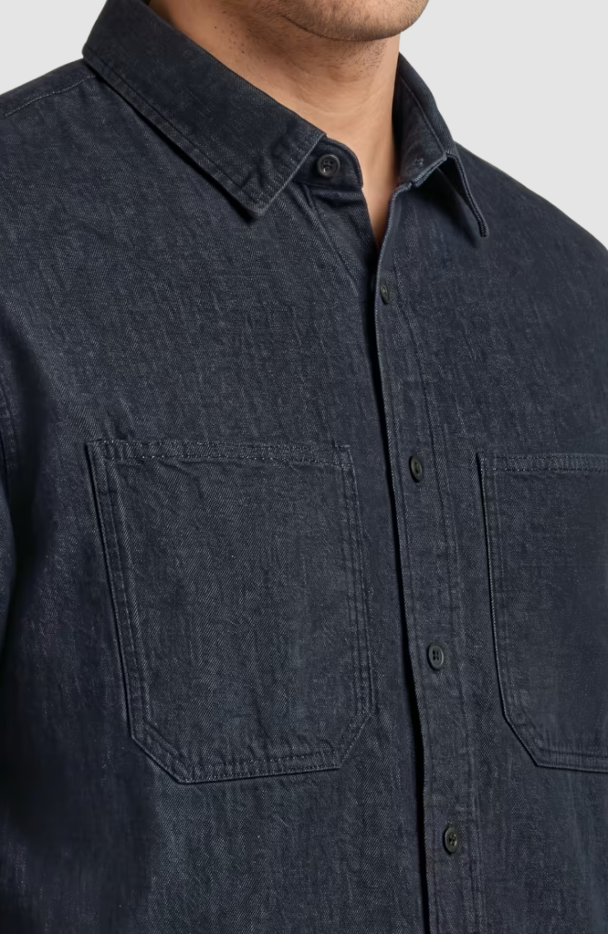 Relaxed 2-pkt shirt l\s