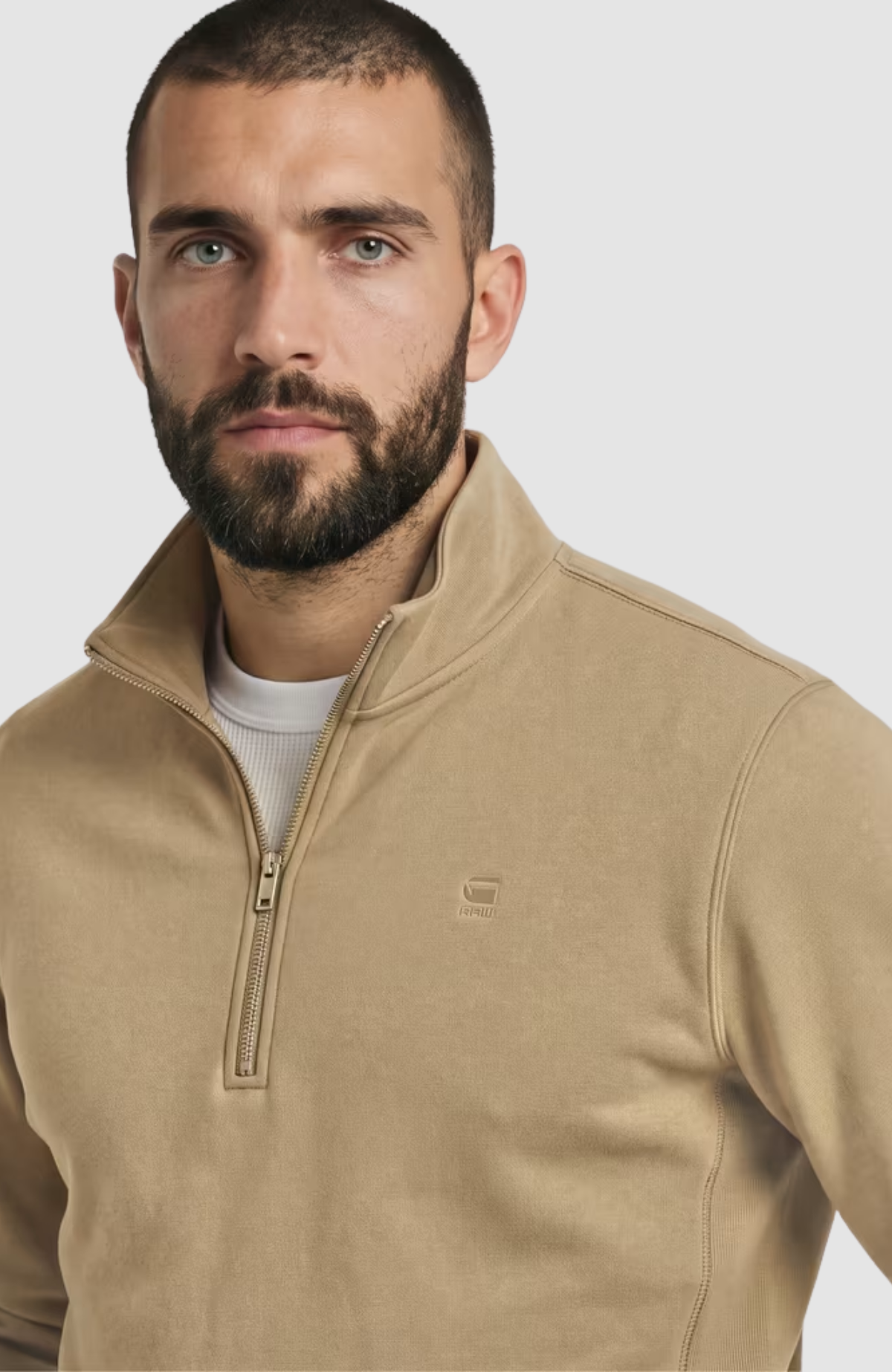 Premium core half zip r sw l\s