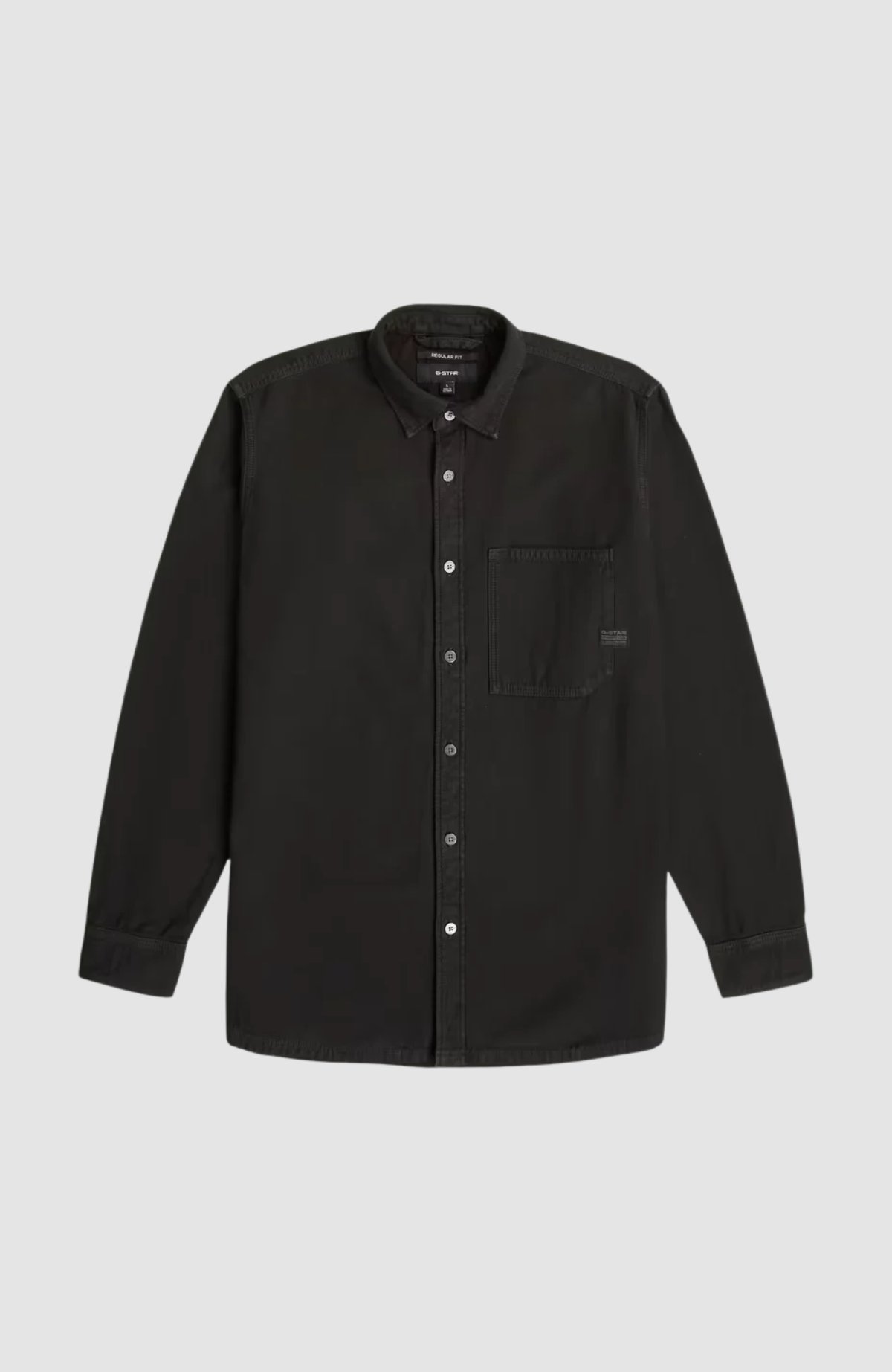 Regular 1-pkt shirt l\s