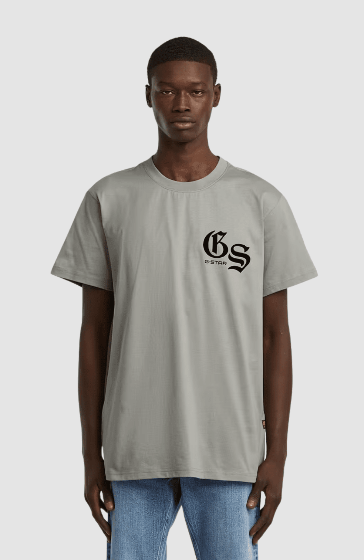 Flock back gr loose r t