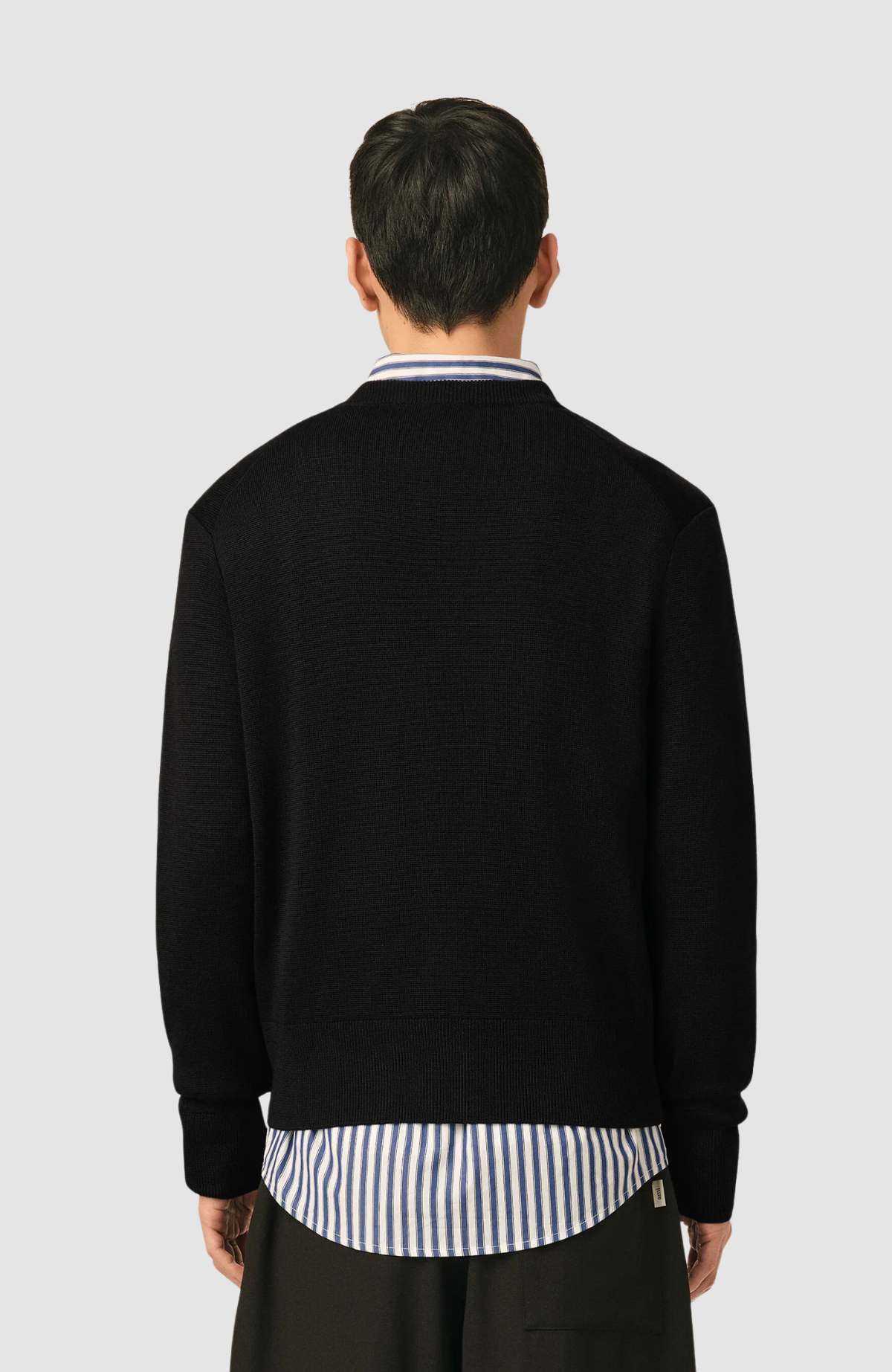 CARDIGAN WITH AMI DE COEUR