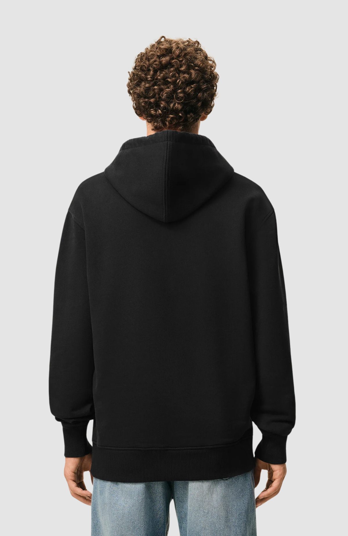 HOODIE WITH CONTRASTED AMI DE COEUR