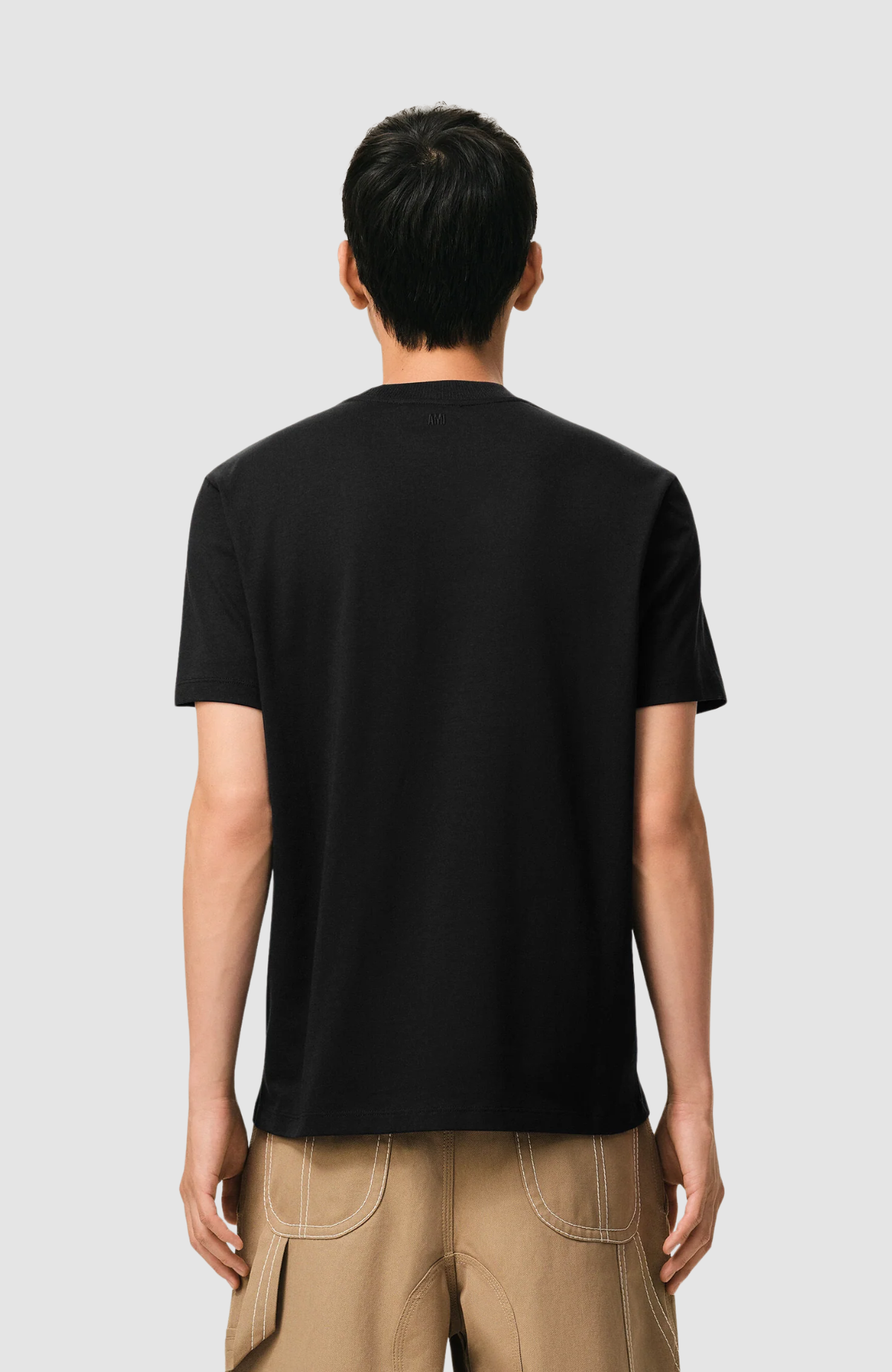 TSHIRT WITH CONTRASTED AMI DE COEUR