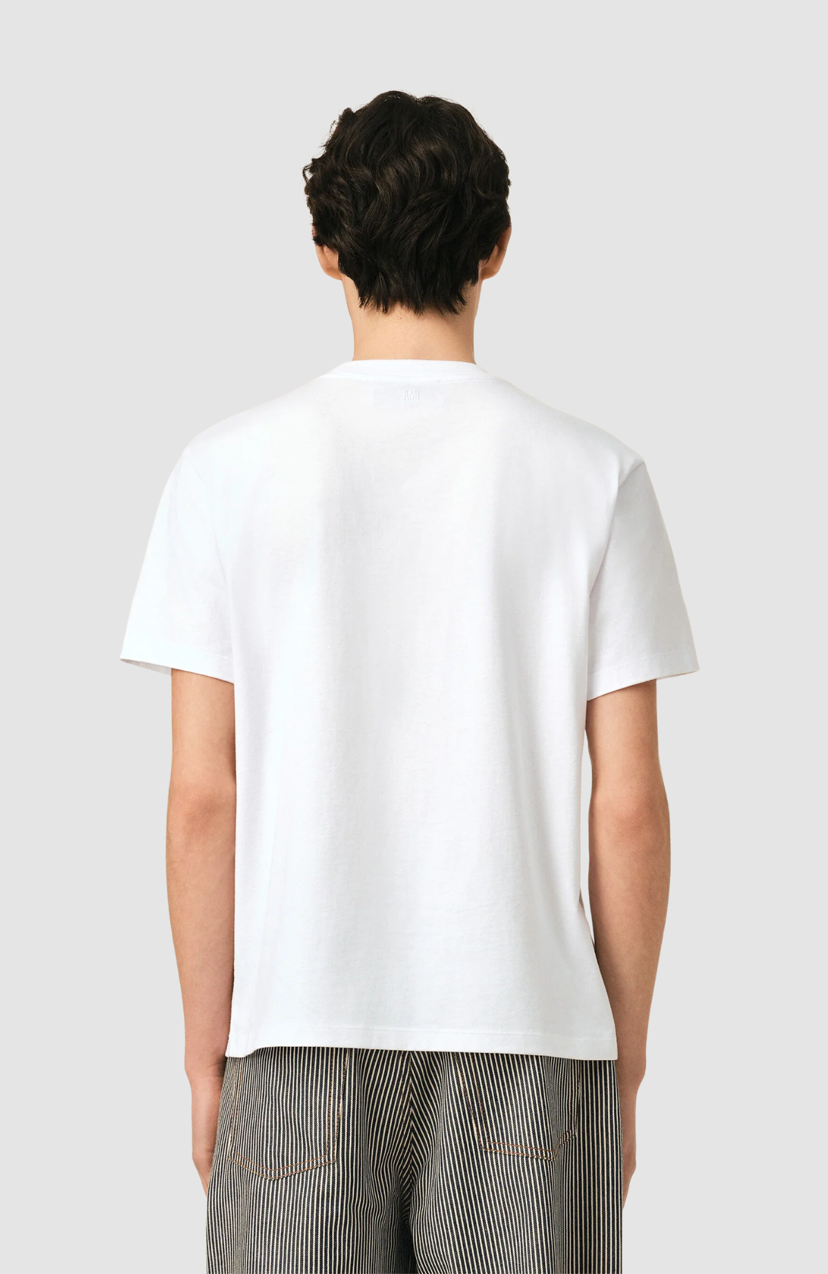 TSHIRT WITH CONTRASTED AMI DE COEUR