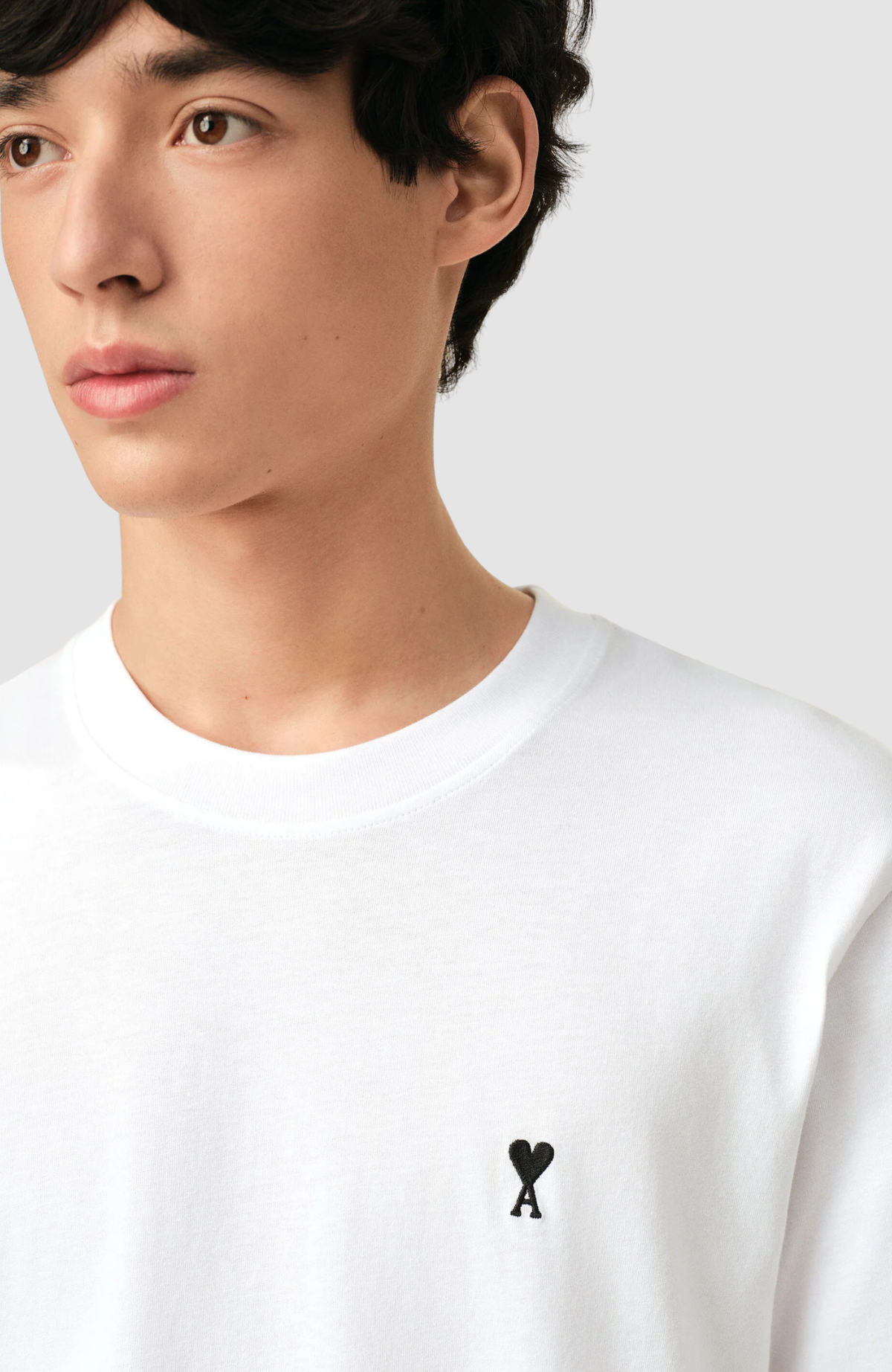 TSHIRT WITH CONTRASTED AMI DE COEUR