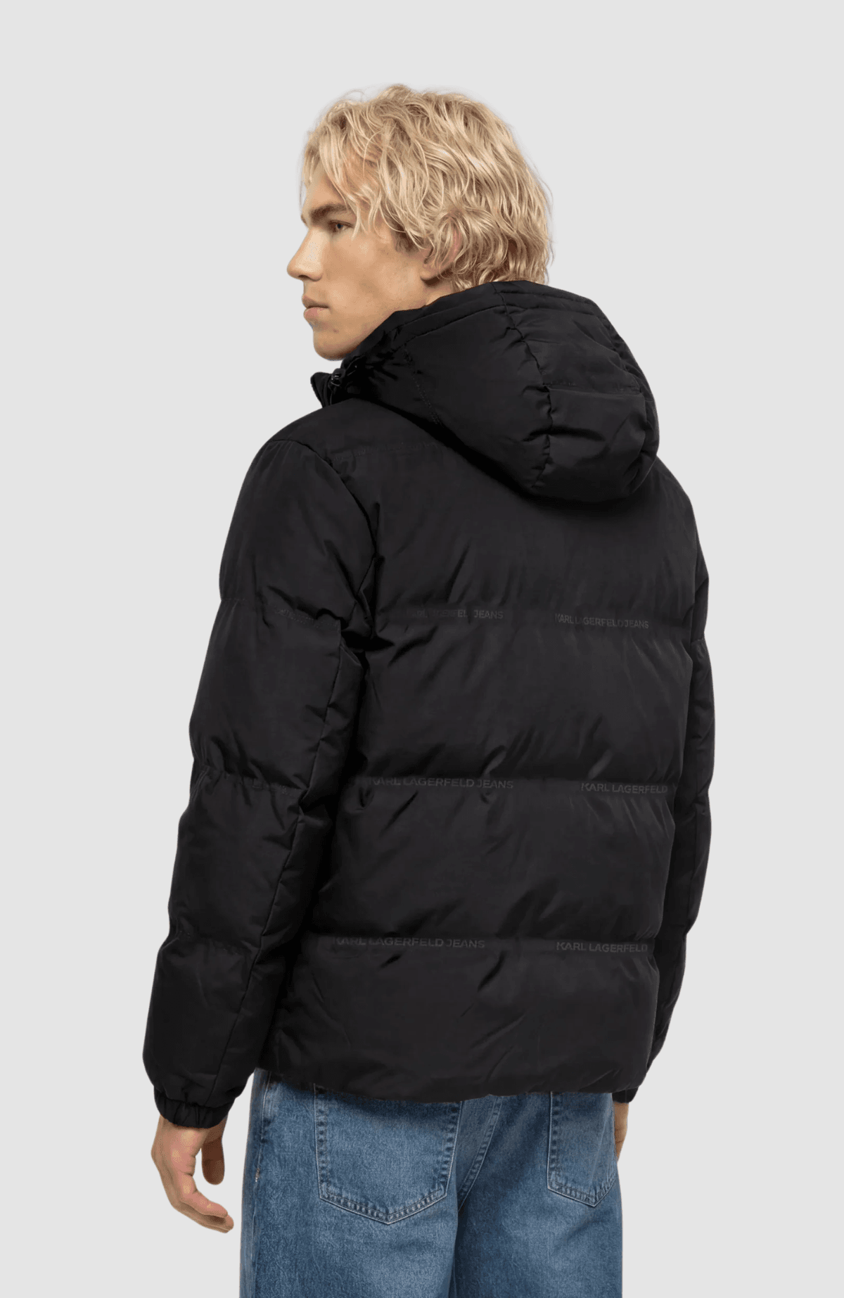 KLJ Regular Logo Puffer
