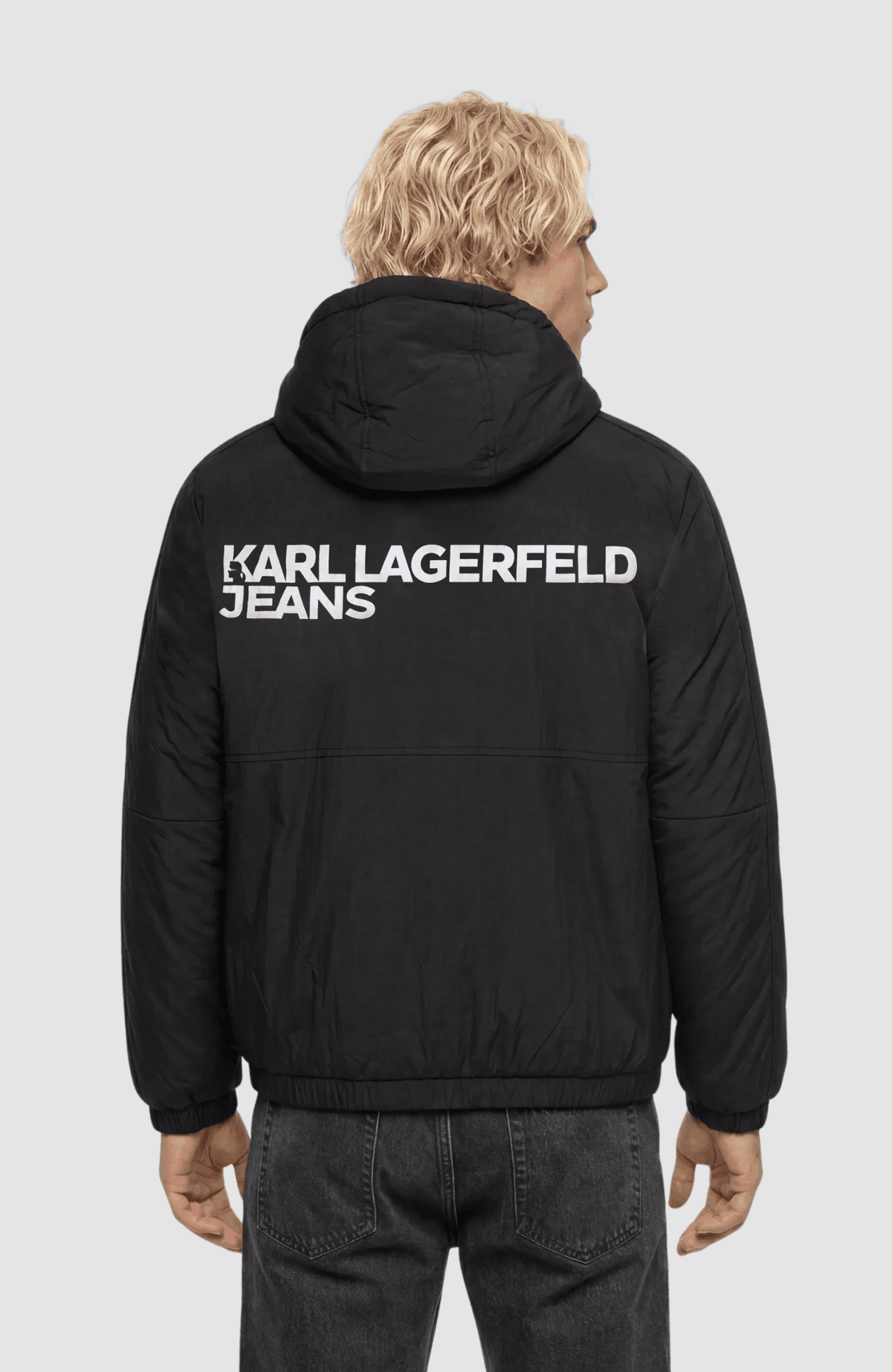 KLJ Reversible Logo Jacket