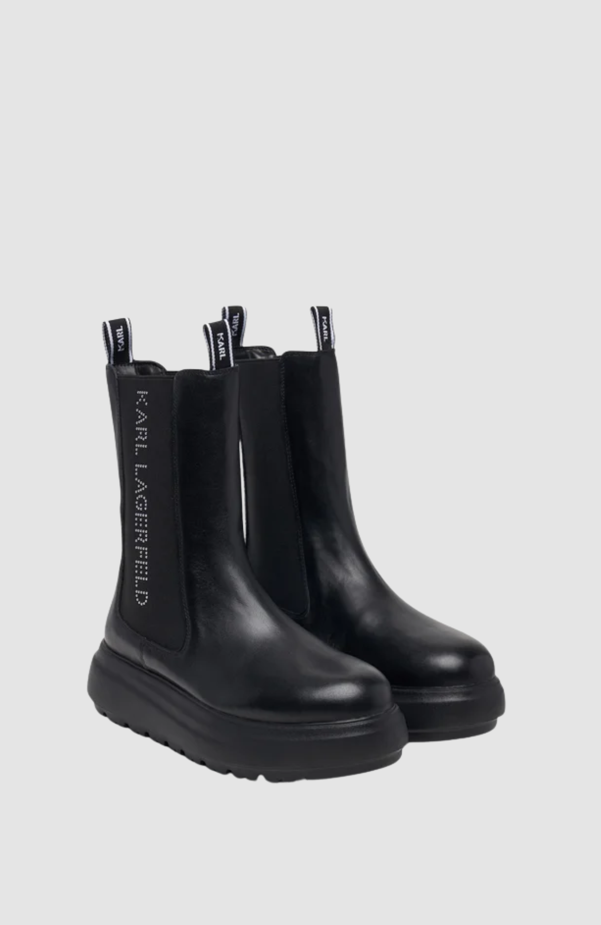 KATYA Long Gore Studs Boot