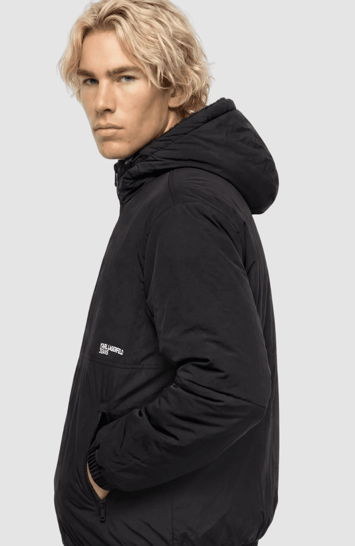 KLJ Reversible Logo Jacket
