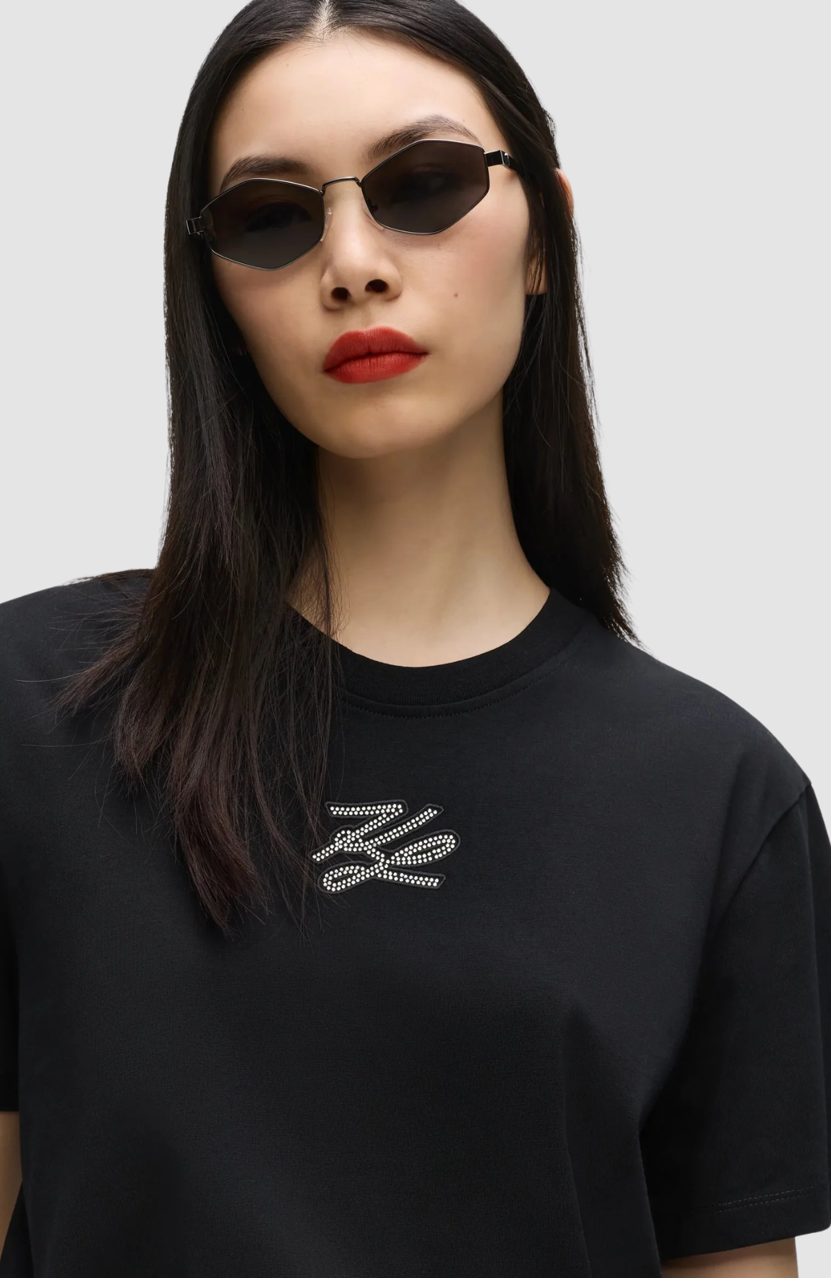 Rhinestone Autograph T-Shirt