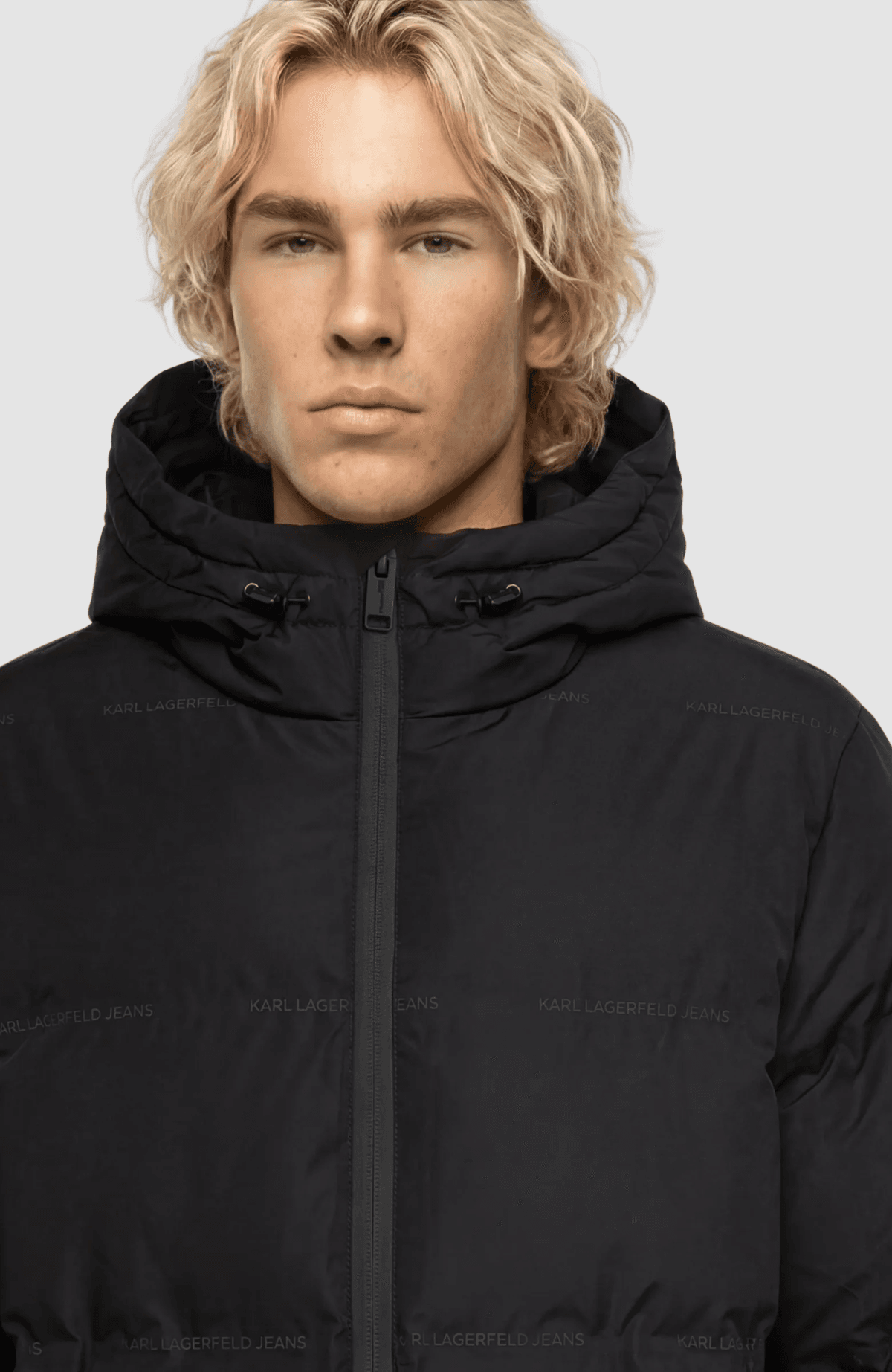 KLJ Regular Logo Puffer