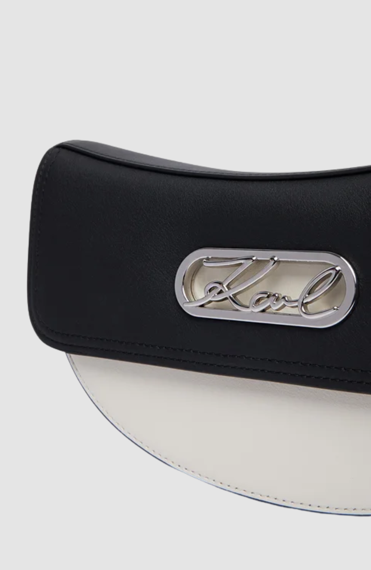 K/Signature Curved Cb Bl/Wh