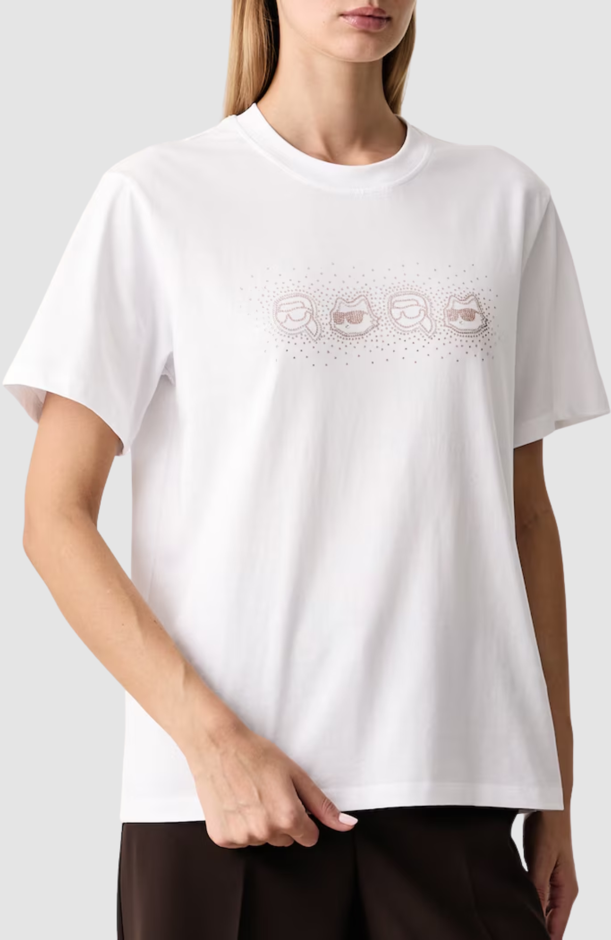 Ikon Rhinestone Tshirt