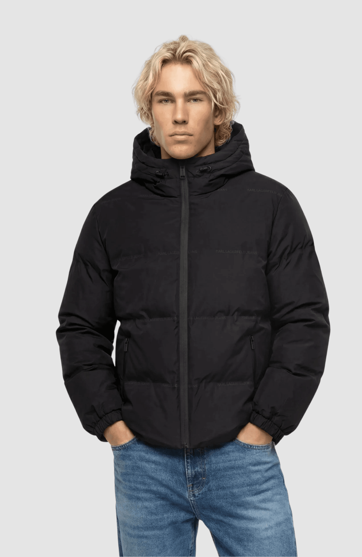 KLJ Regular Logo Puffer
