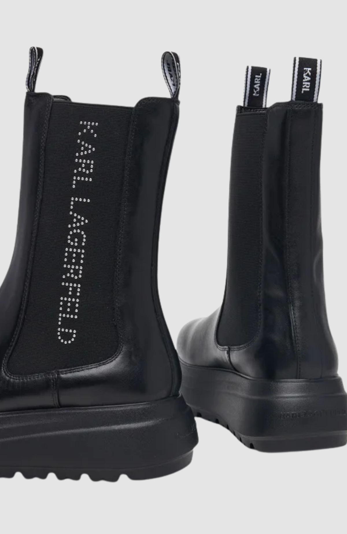 KATYA Long Gore Studs Boot