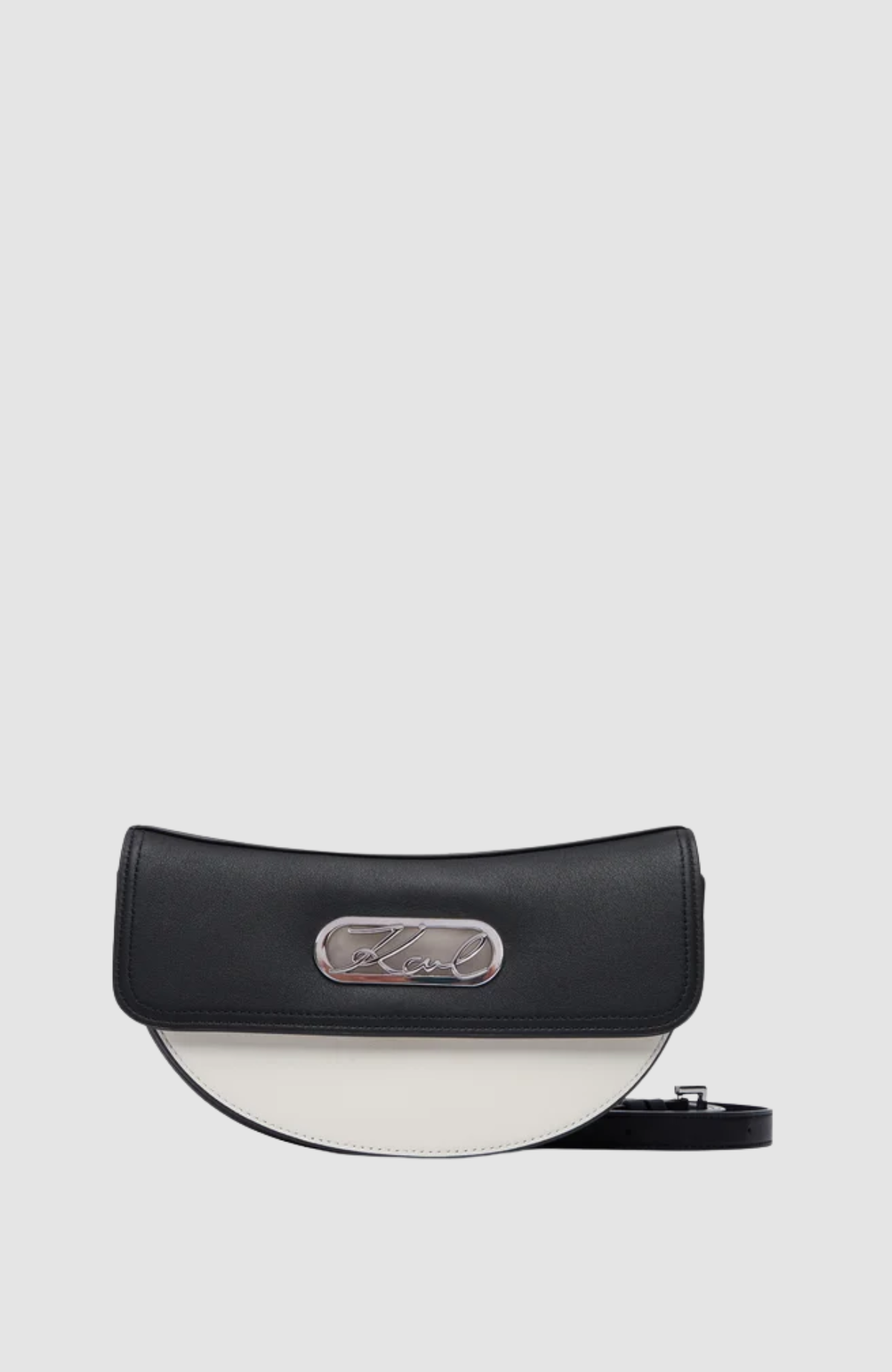 K/Signature Curved Cb Bl/Wh
