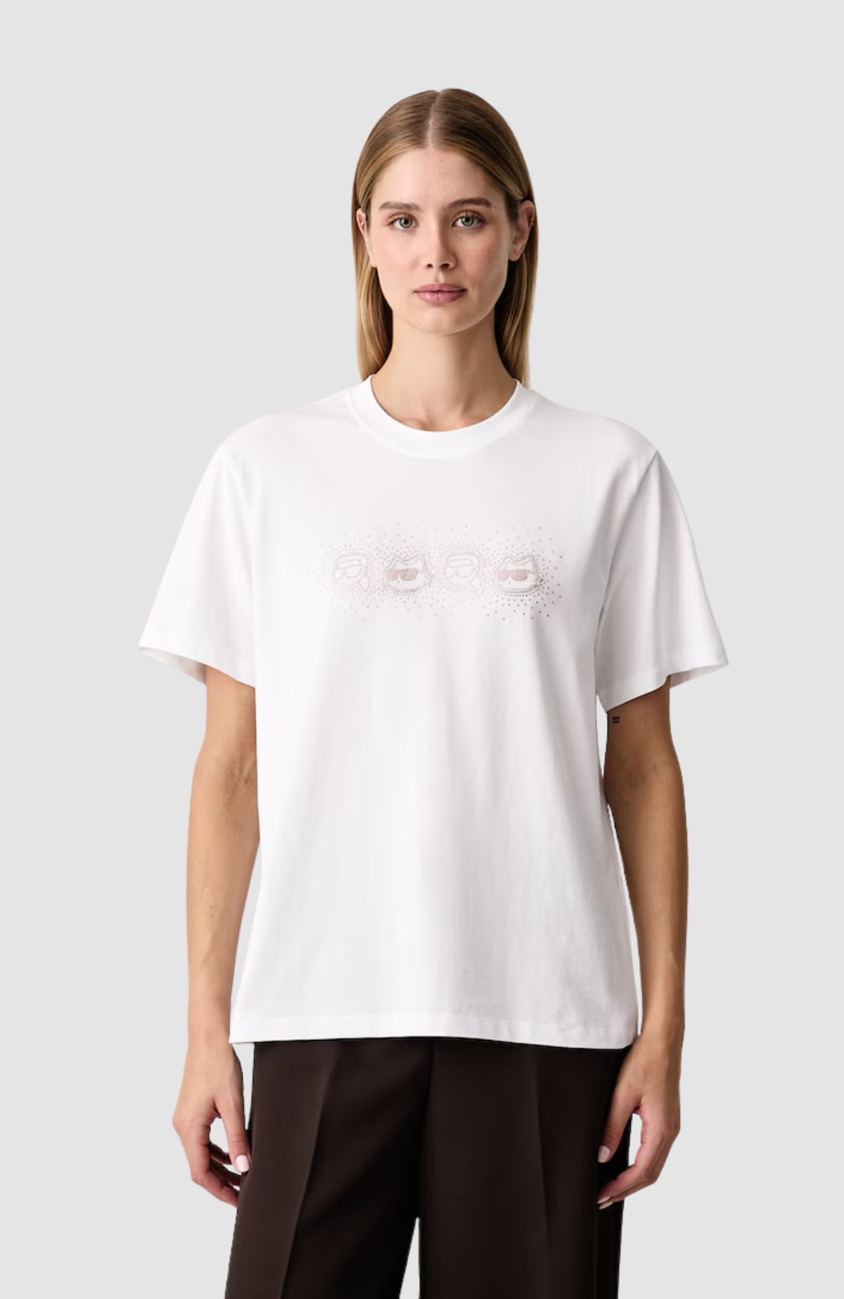 Ikon Rhinestone Tshirt