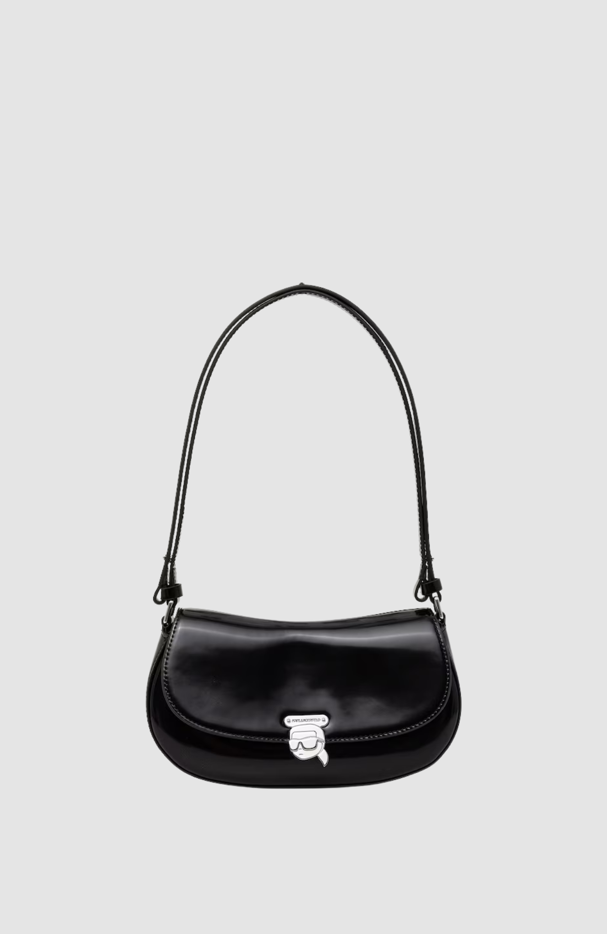 Ikon Leather Closure Crossbody