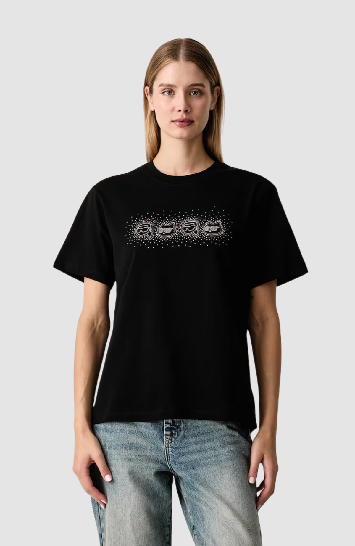 Ikon Rhinestone Tshirt
