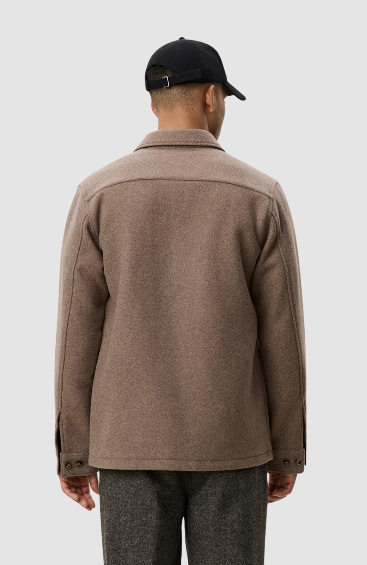 Wool Overshirt