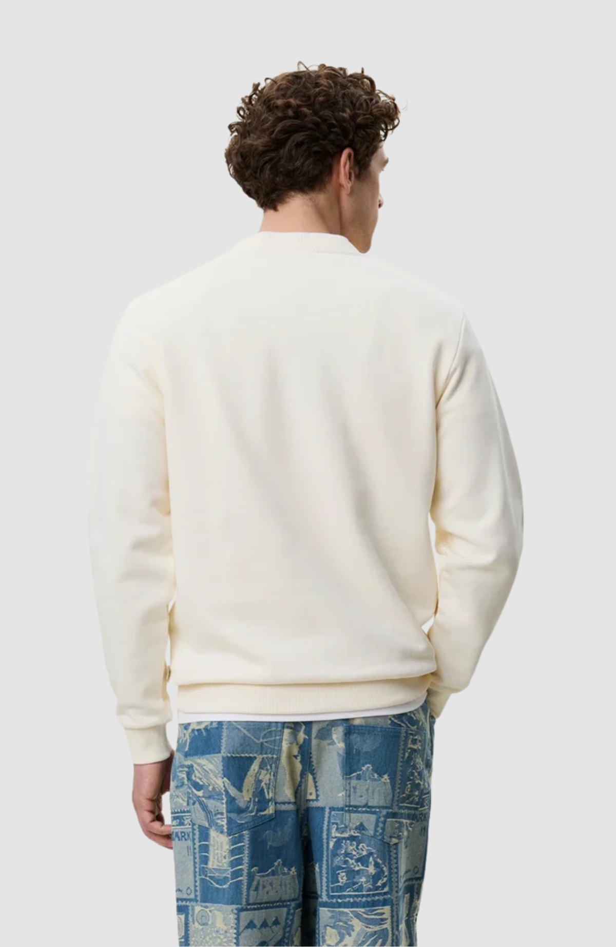 Signature Print Hoodie