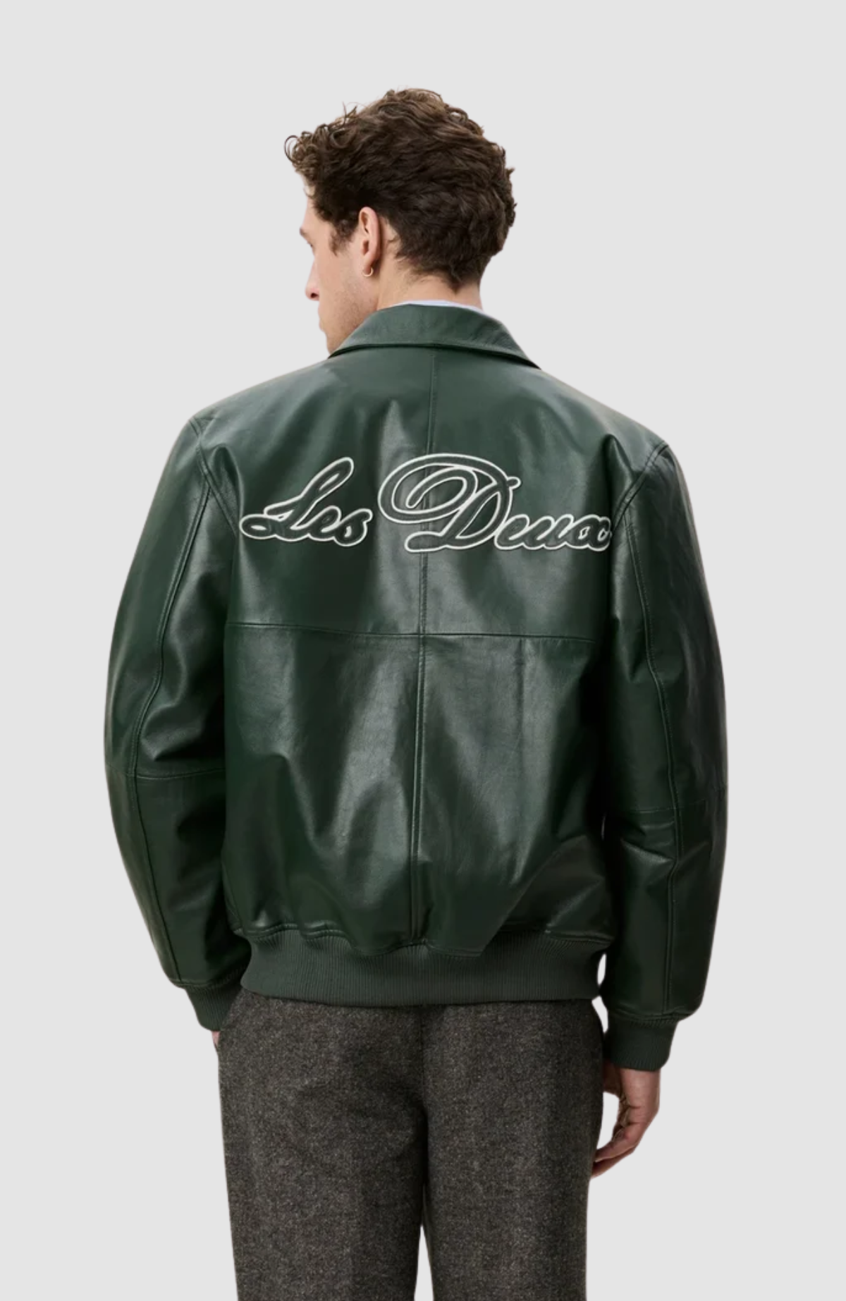 Leather Varsity