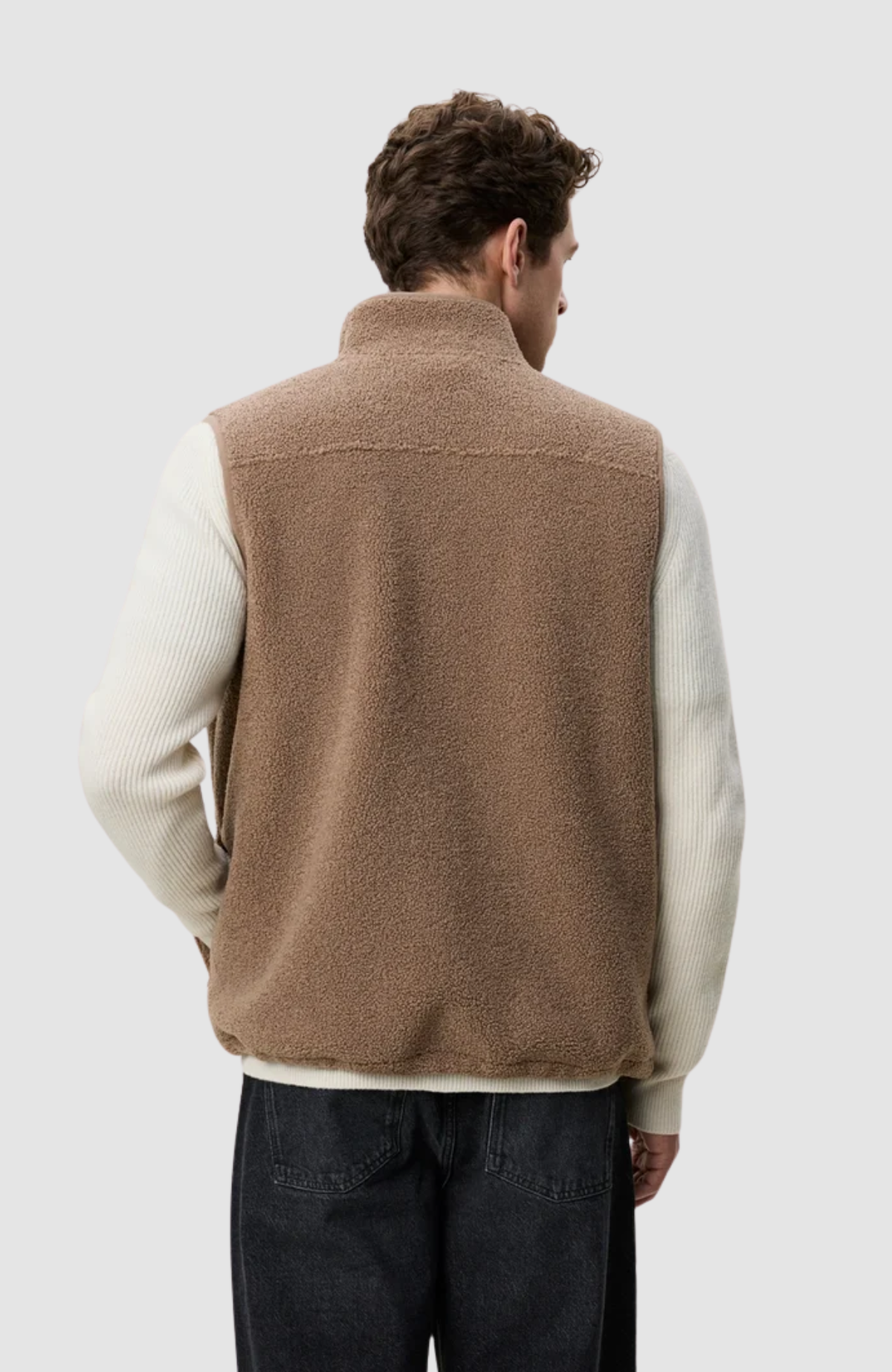 Patch Teddy Vest