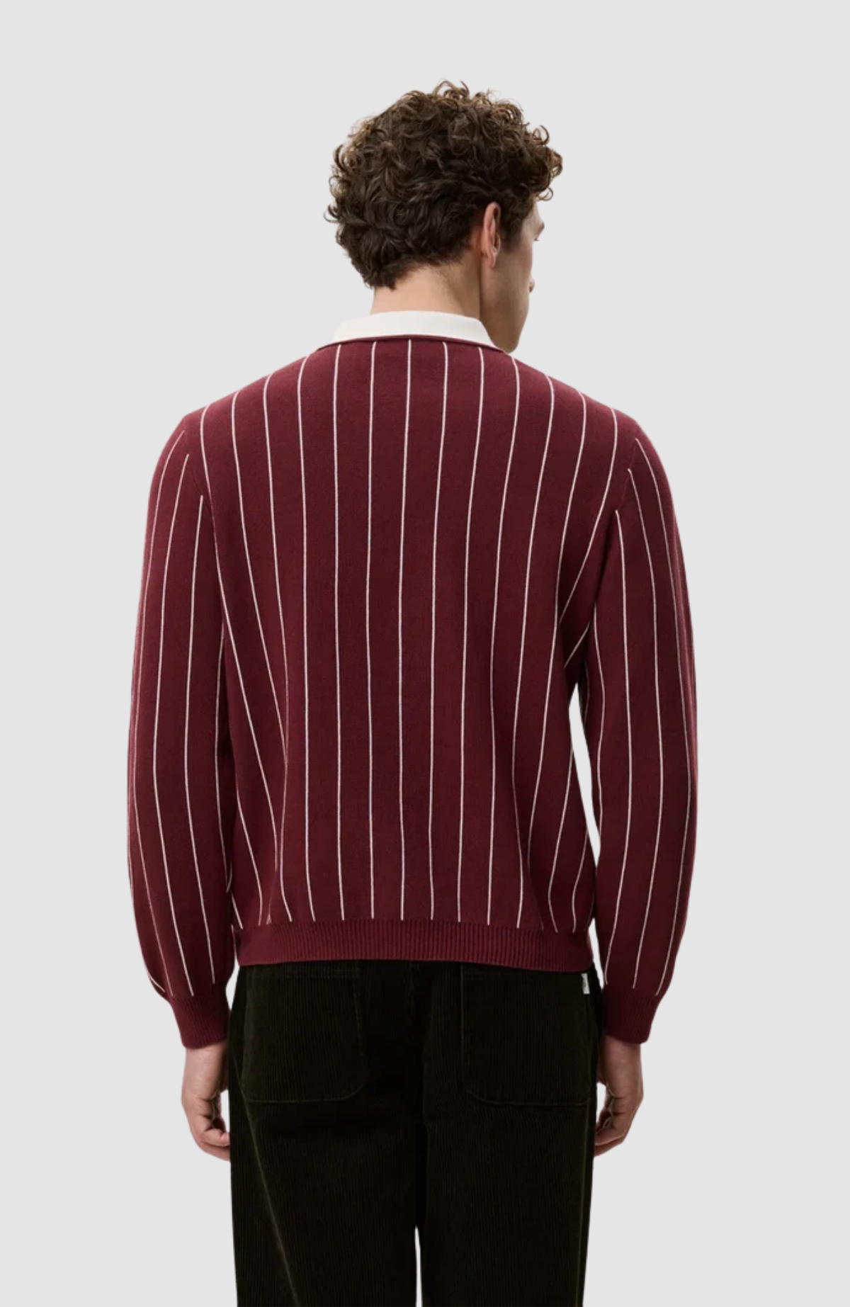 Signature Knitted LS Polo