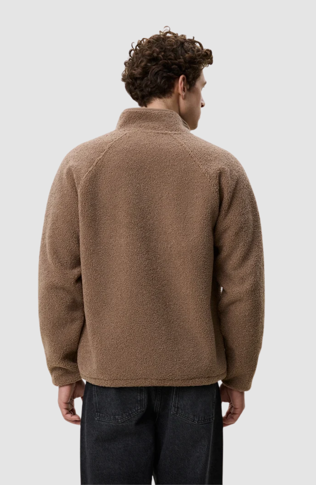 Patch Teddy Jacket