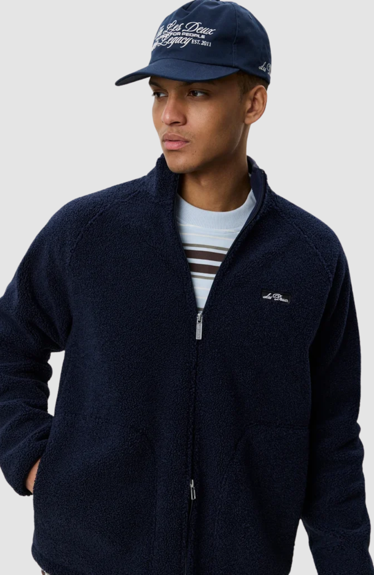 Patch Teddy Jacket