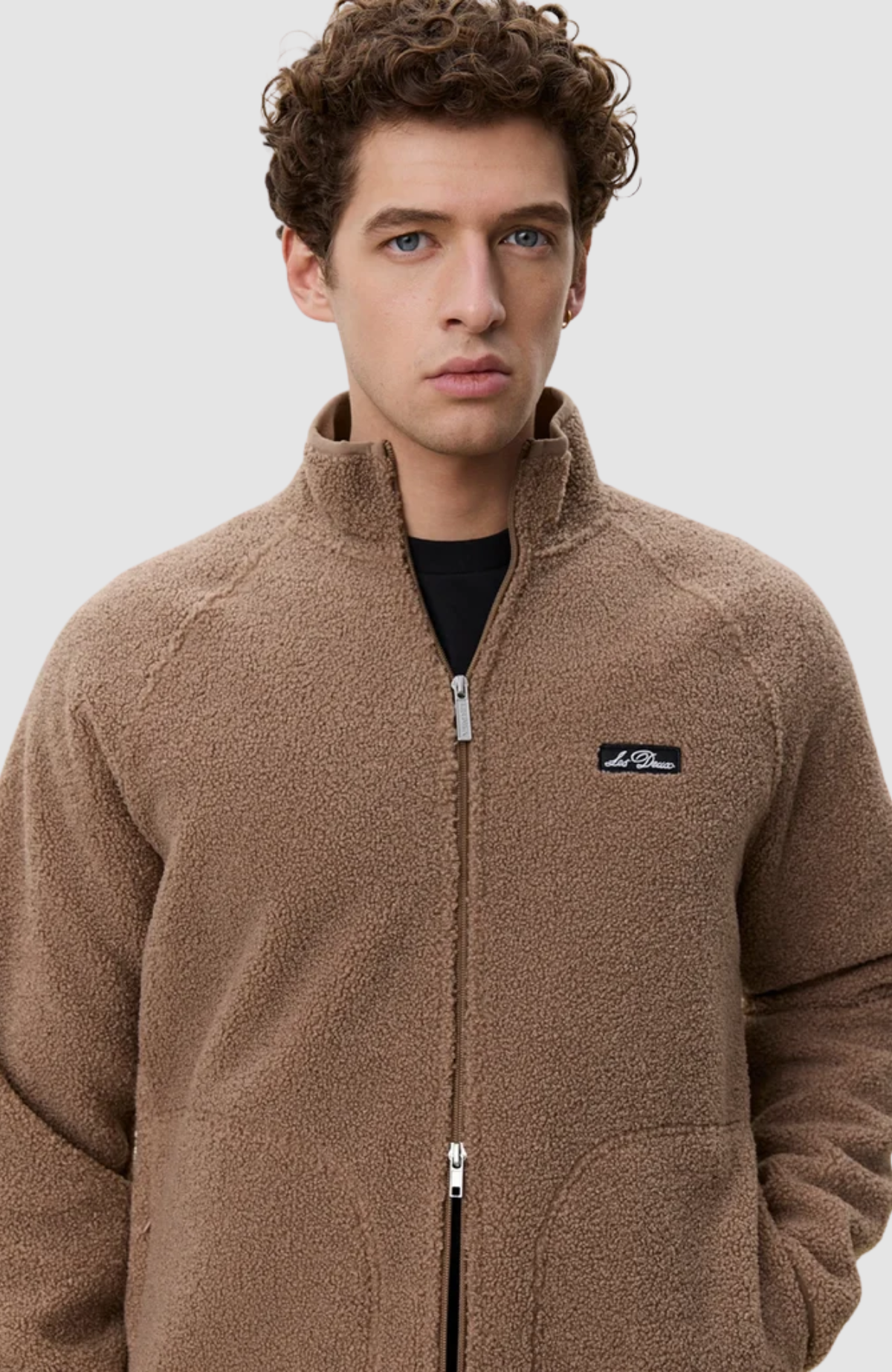 Patch Teddy Jacket