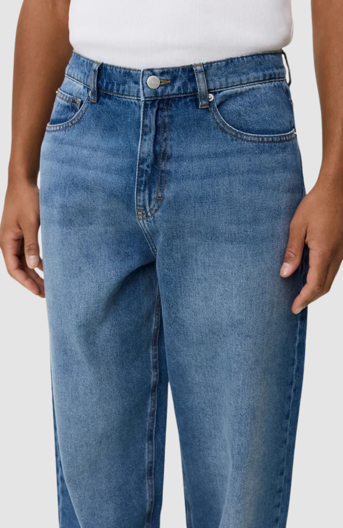 Roi Washed Denim Jeans