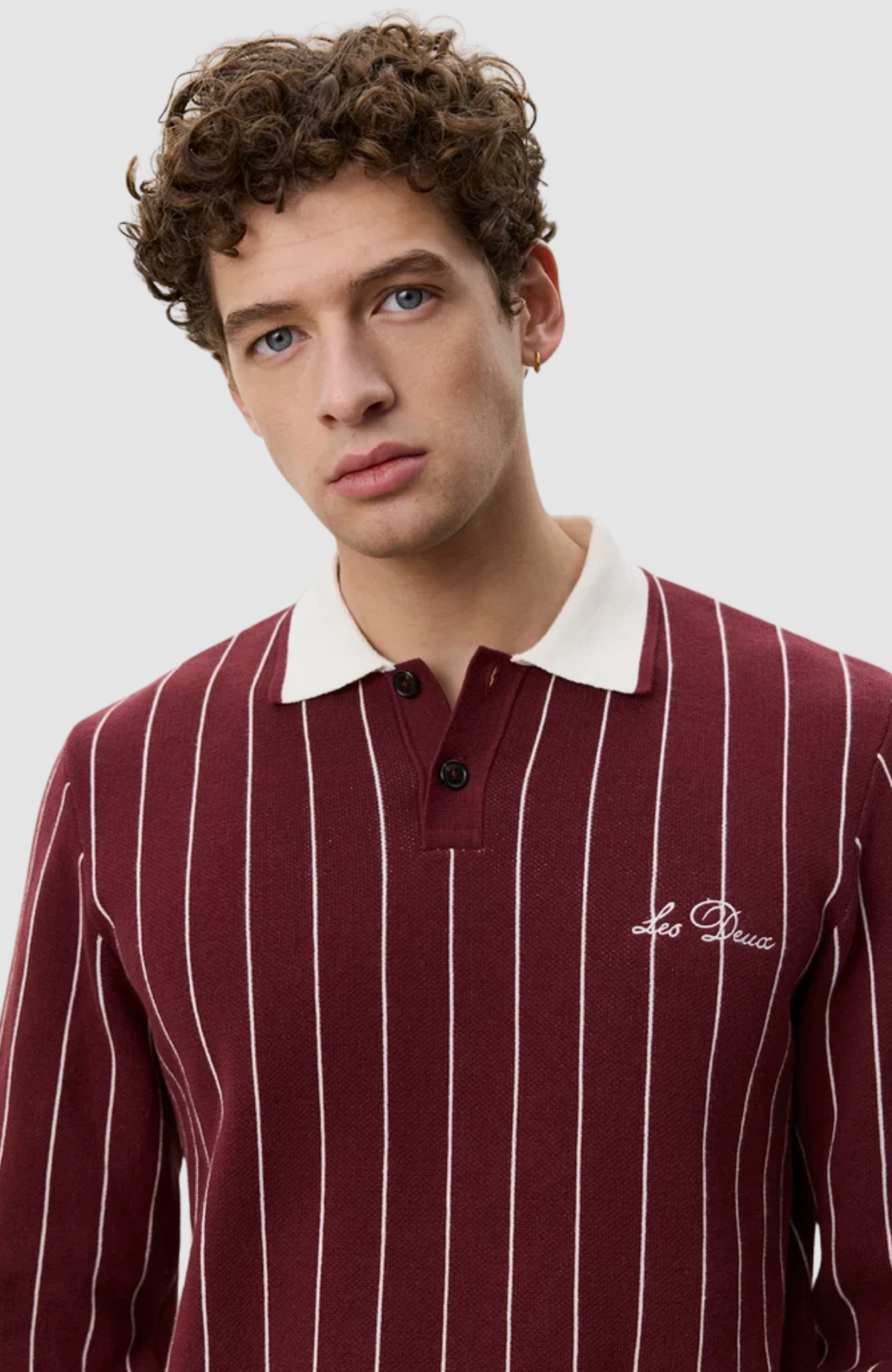 Signature Knitted LS Polo