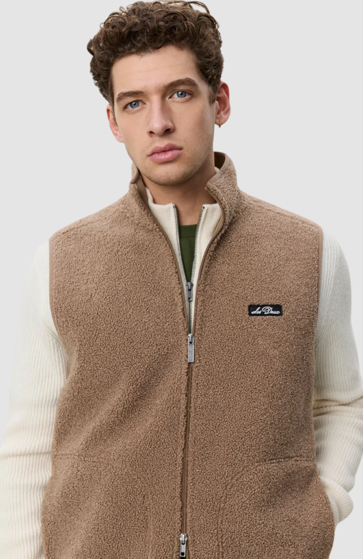 Patch Teddy Vest