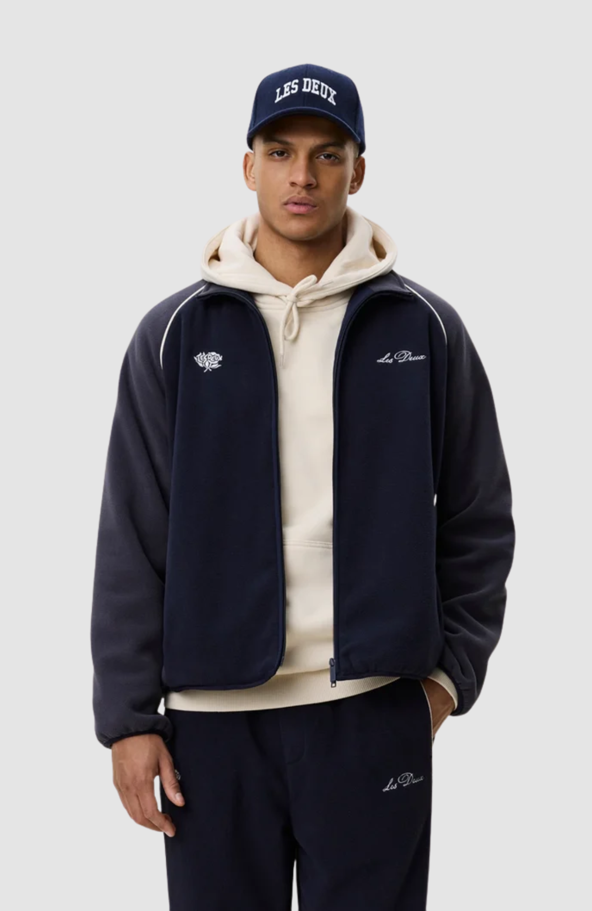 Fleece Track Jacket