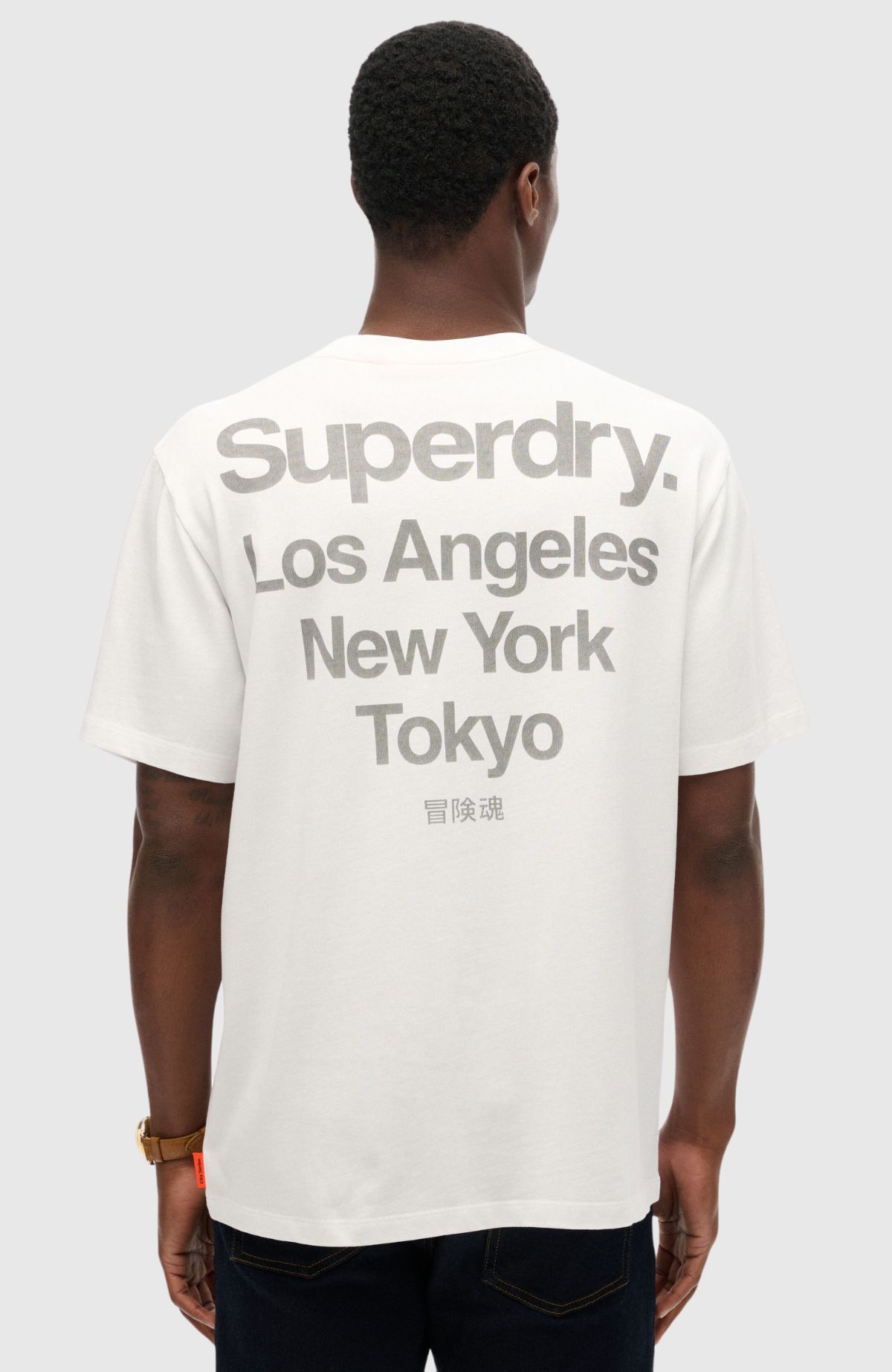 Core Logo City T Shirt