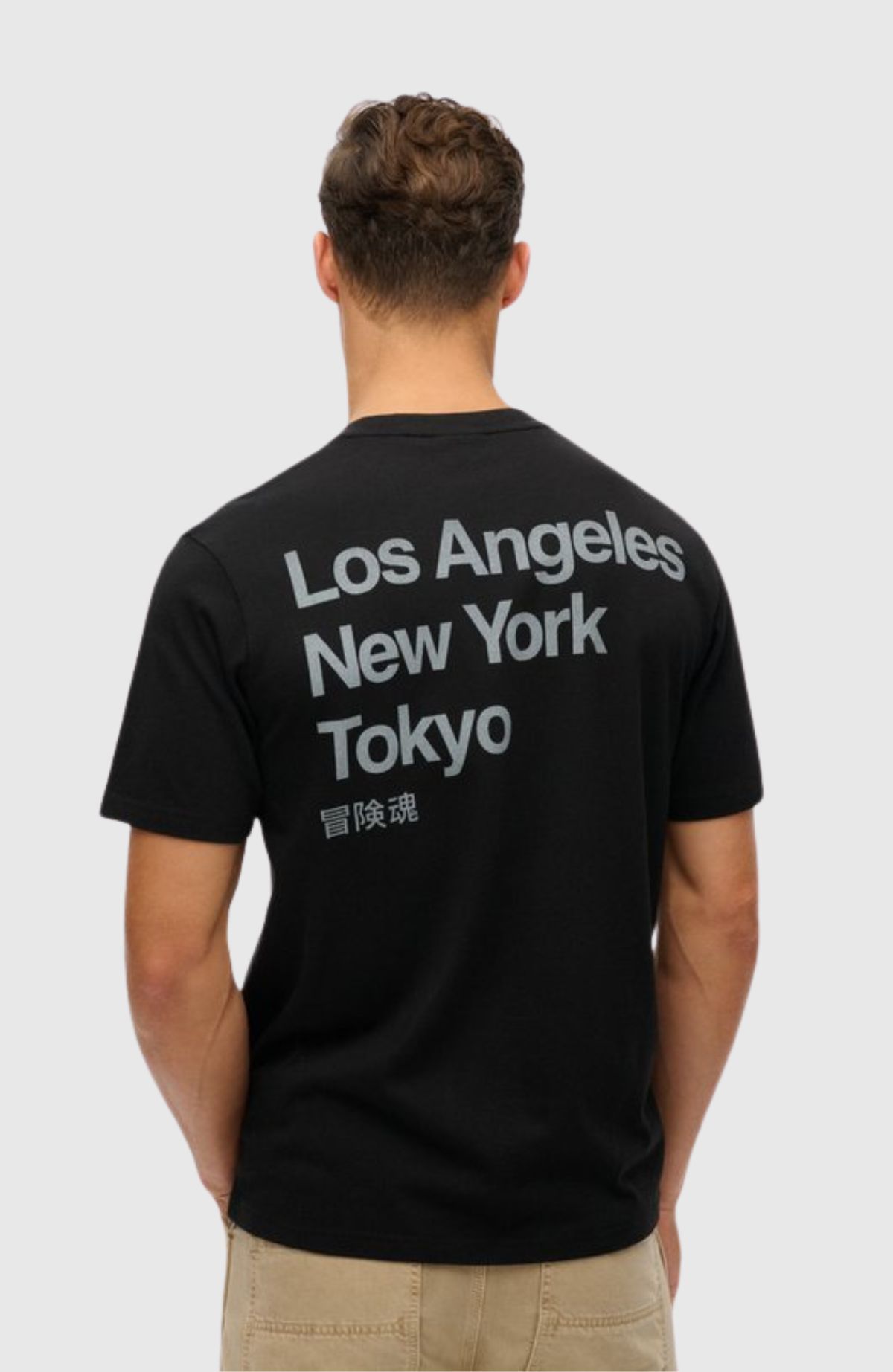 Core Logo City T Shirt