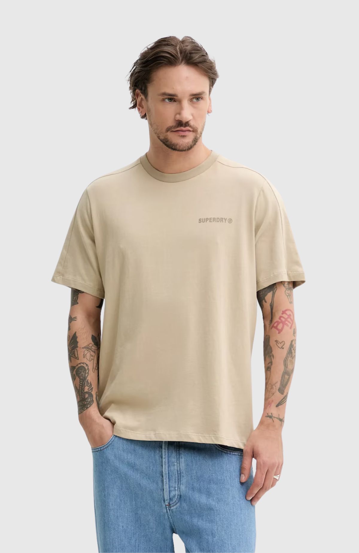 Tech Relaxed Tee