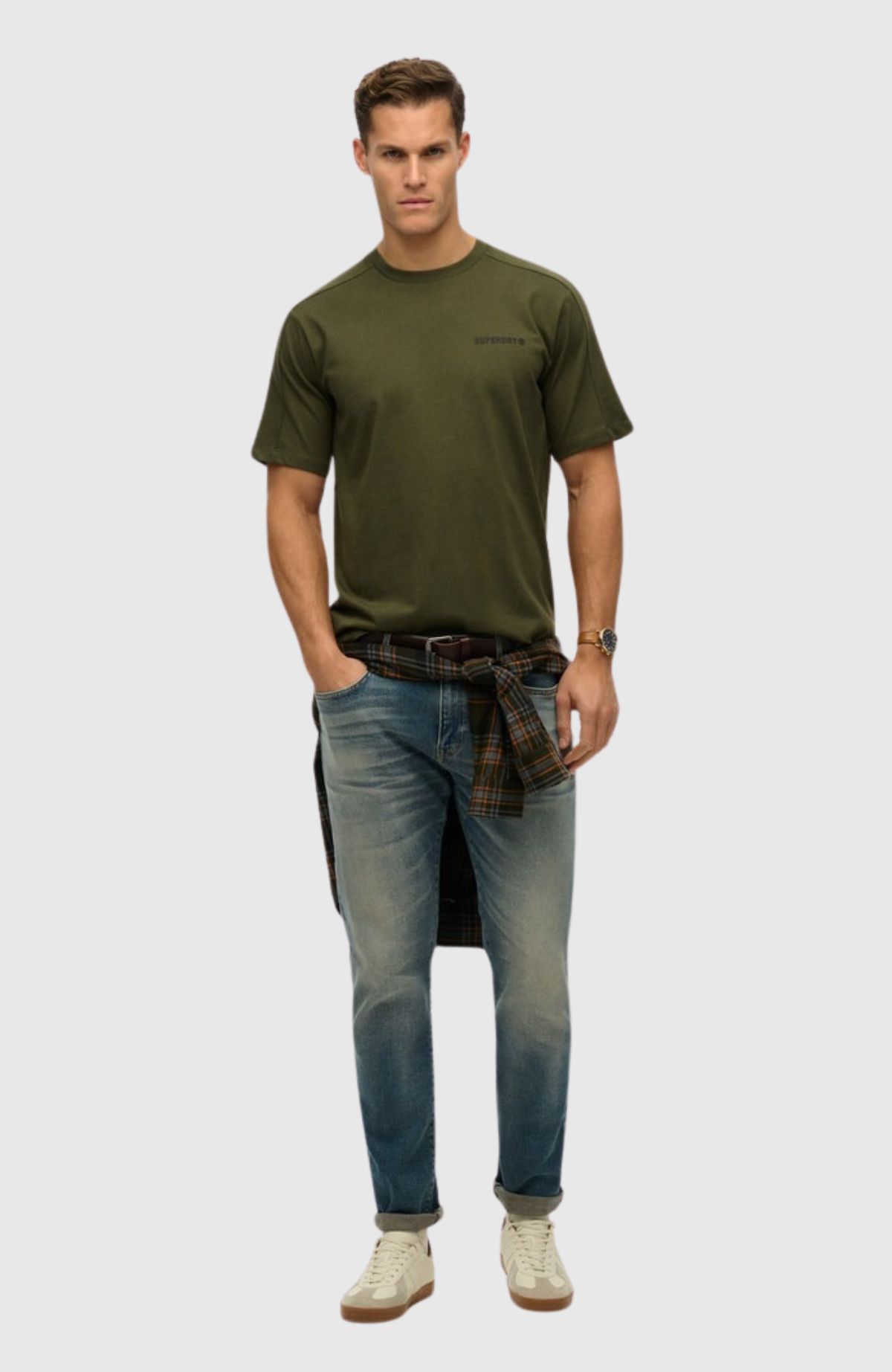 Tech Relaxed Tee