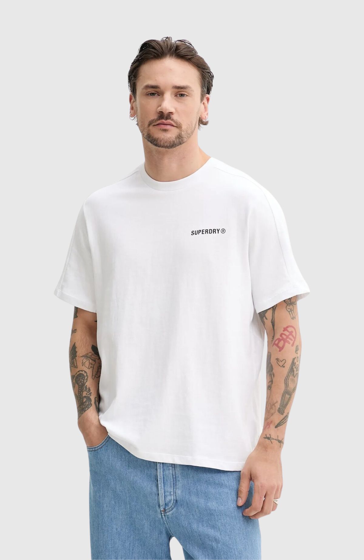 Tech Relaxed Tee